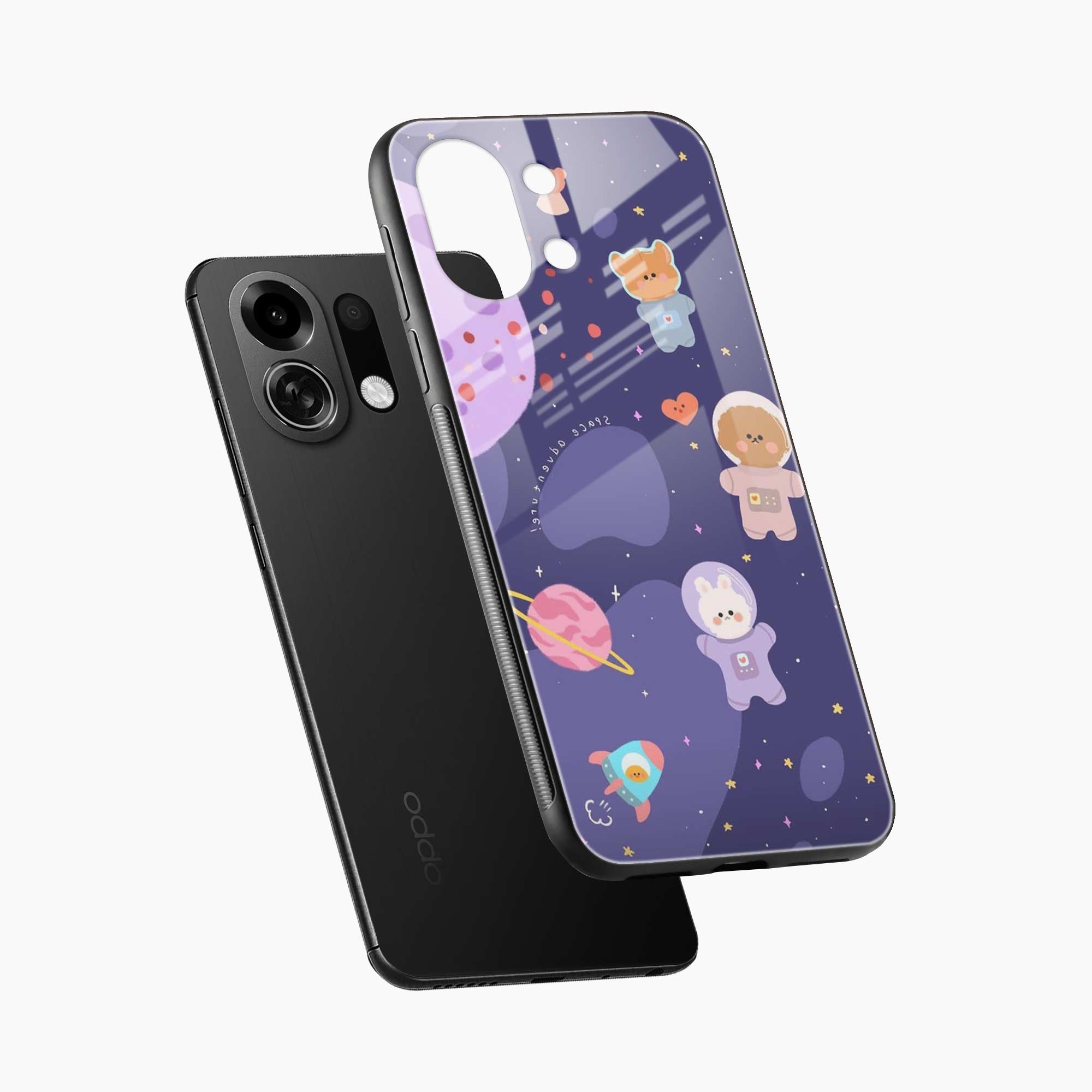 Teddy Space Oppo K13 Turbo Pro 5G Back Cover