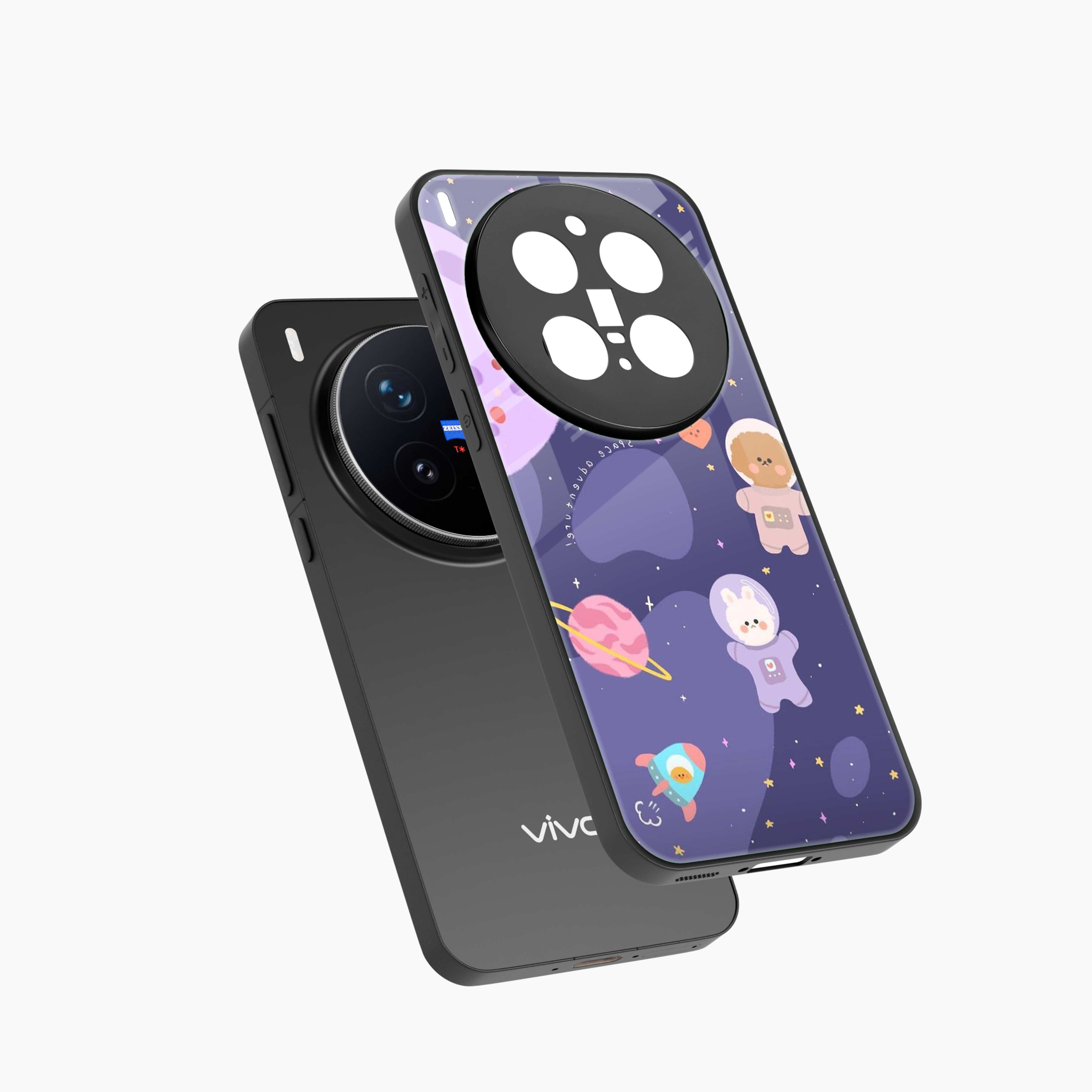 Teddy Space Vivo X300 Pro 5G Back Cover