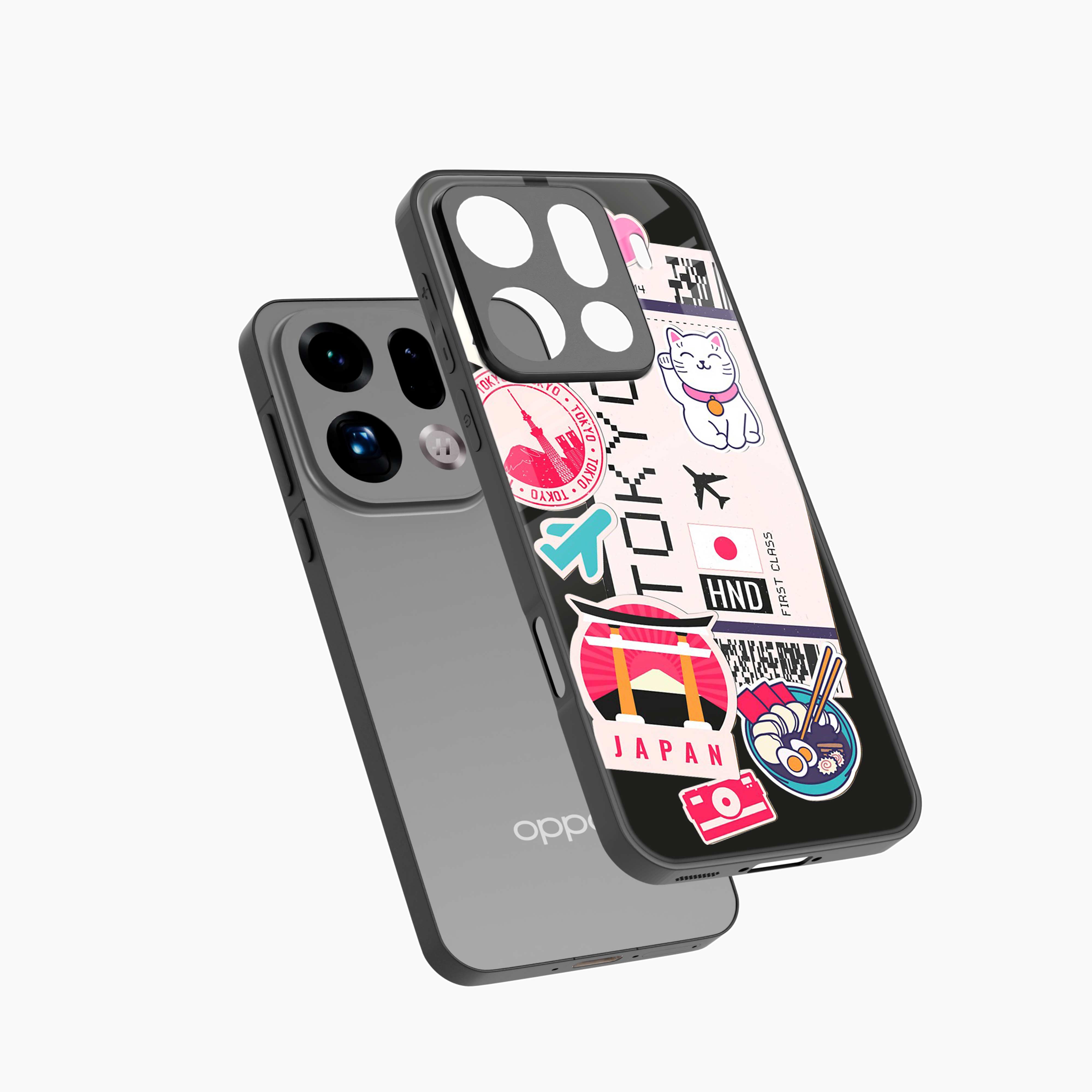 Tokyo Oppo Find X9 Pro 5G Back Cover