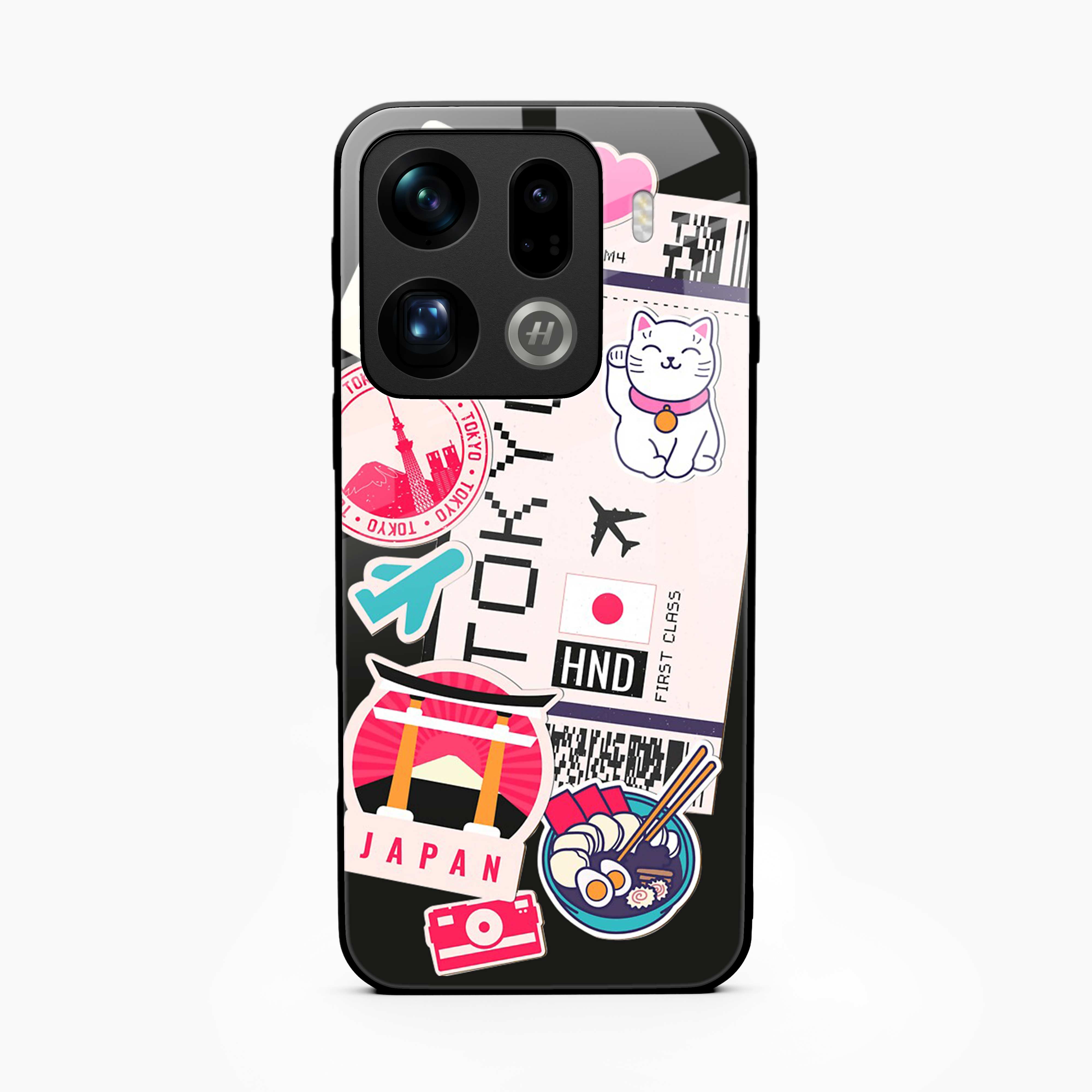 Tokyo Oppo Find X9 Pro 5G Back Cover