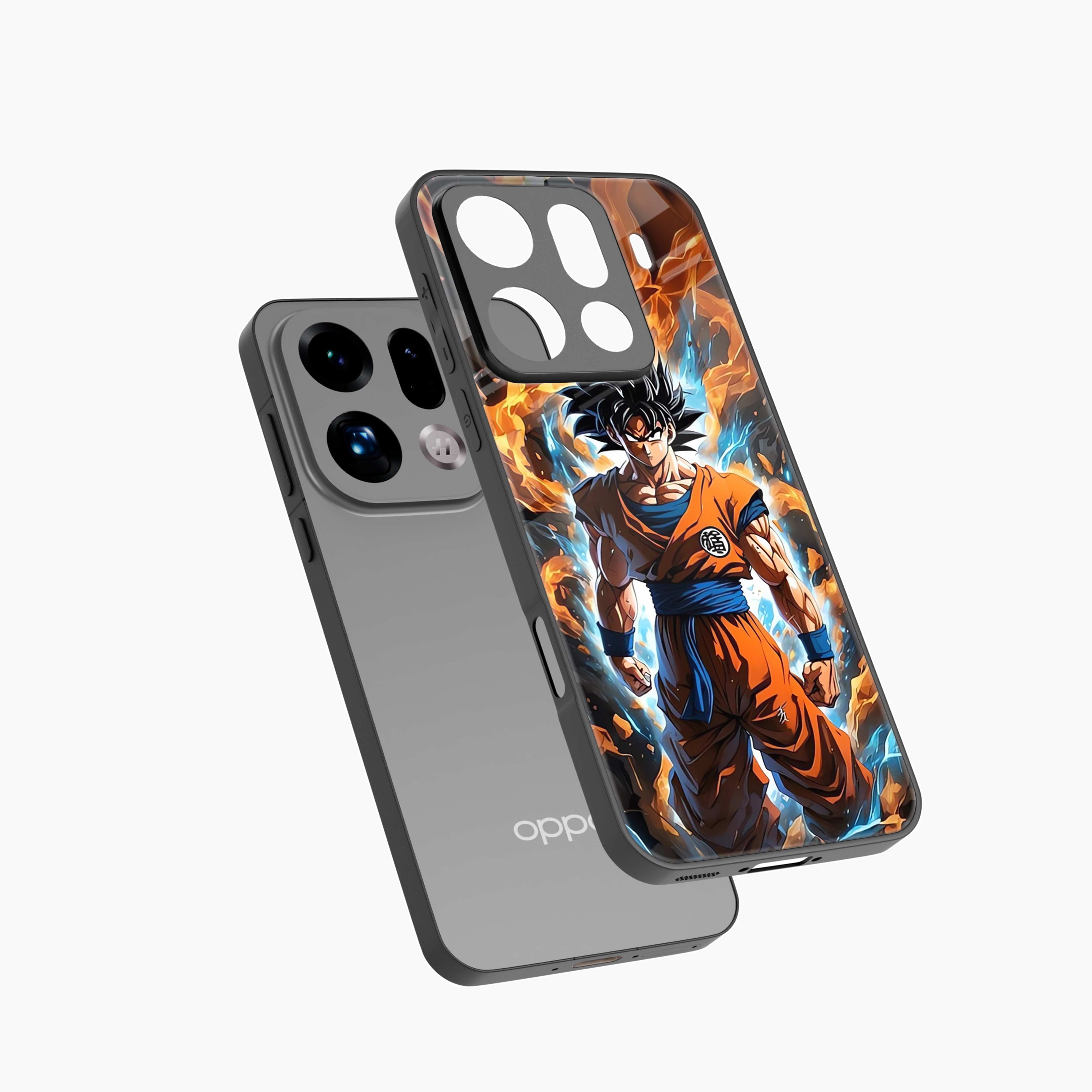 Transformation Goku Oppo Find X9 Pro 5G Back Cover