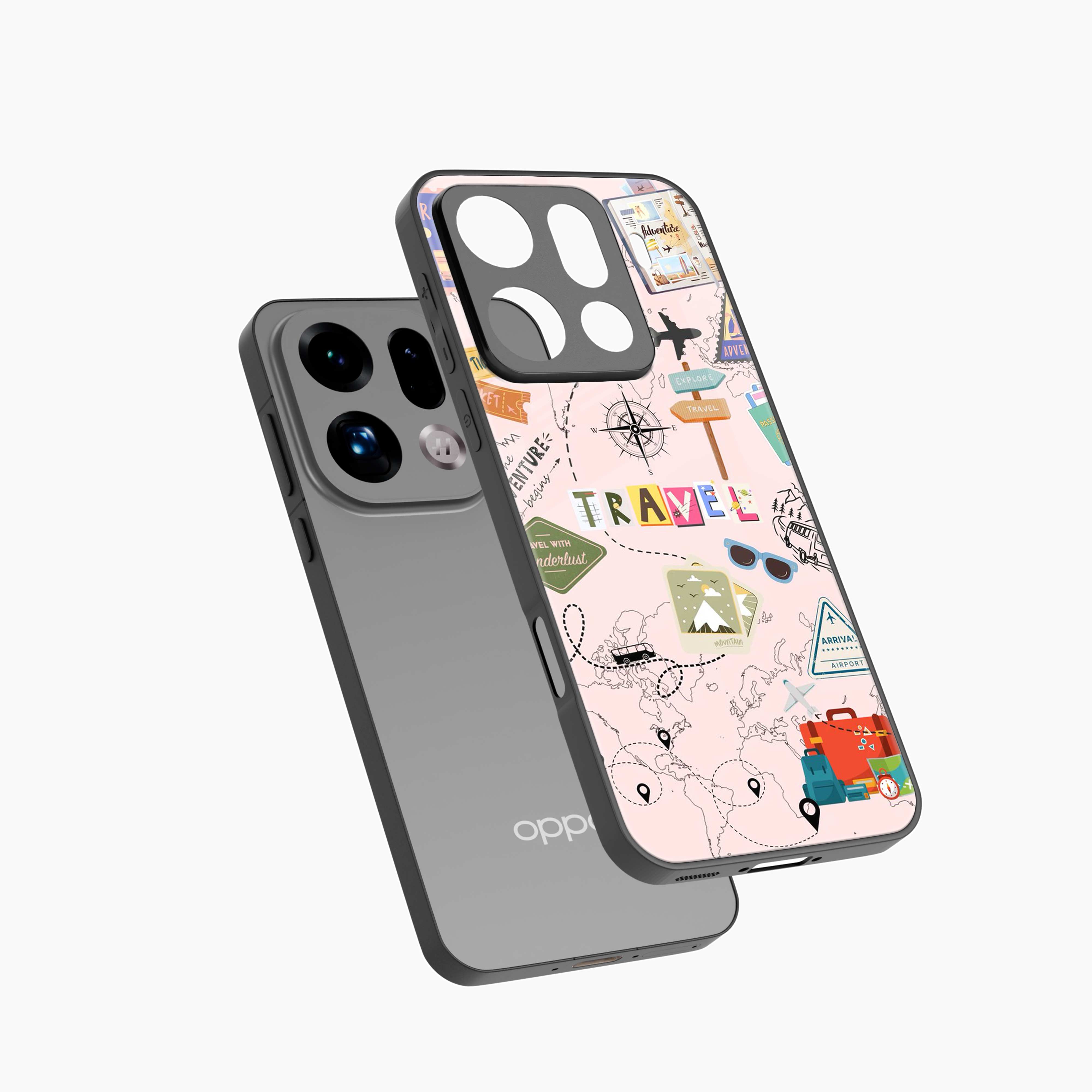 Traveler Oppo Find X9 Pro 5G Back Cover