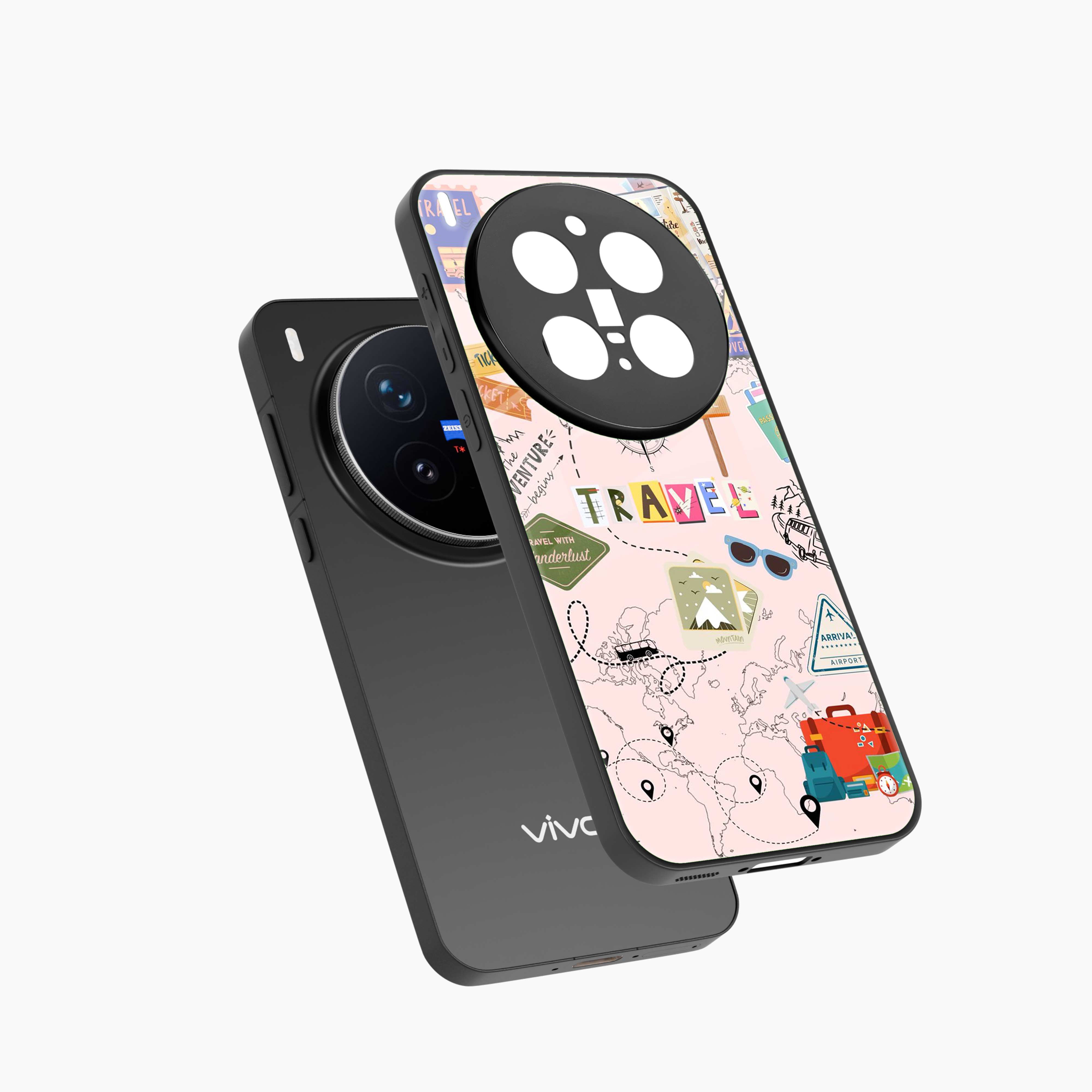 Traveler Vivo X300 Pro 5G Back Cover