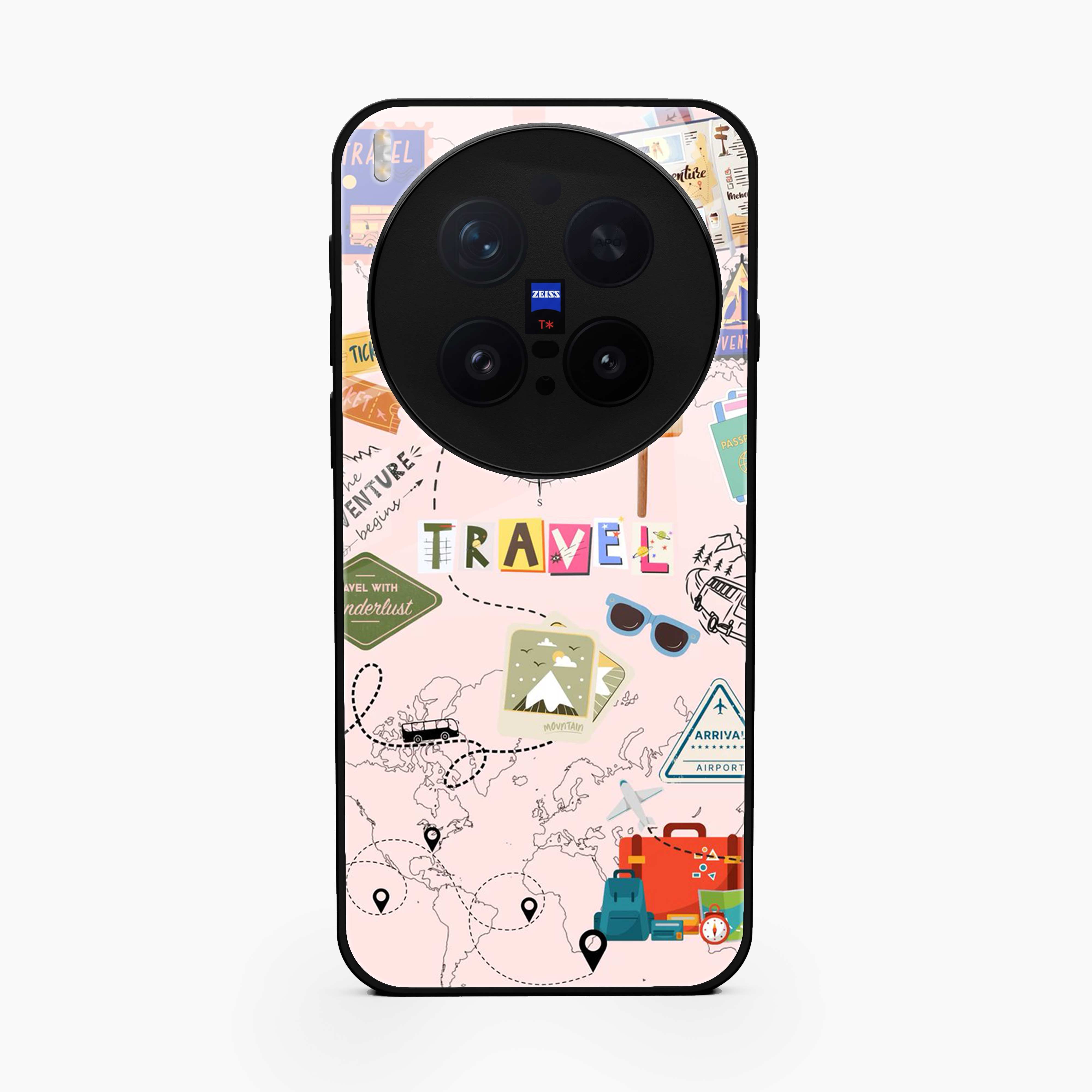 Traveler Vivo X300 Pro 5G Back Cover