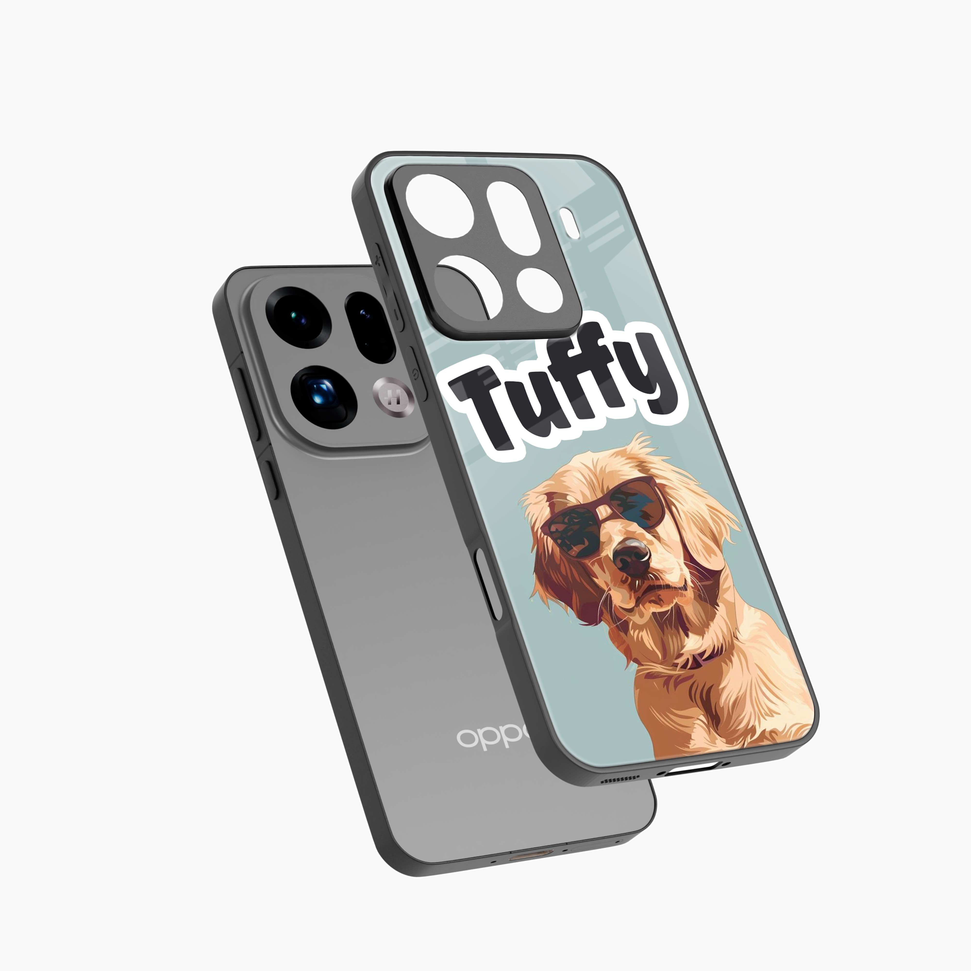 Tuffy Oppo Find X9 Pro 5G Back Cover