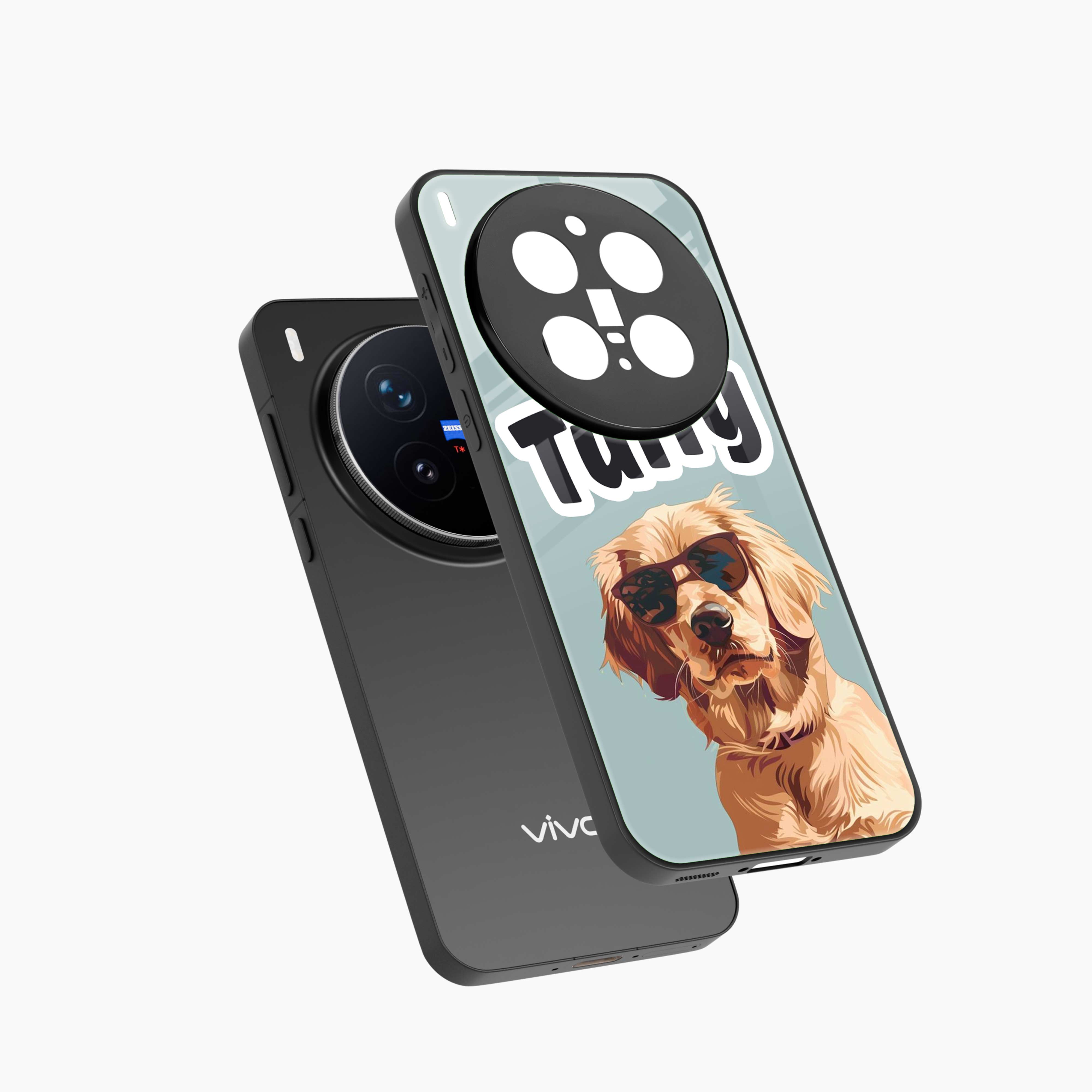 Tuffy Vivo X300 Pro 5G Back Cover