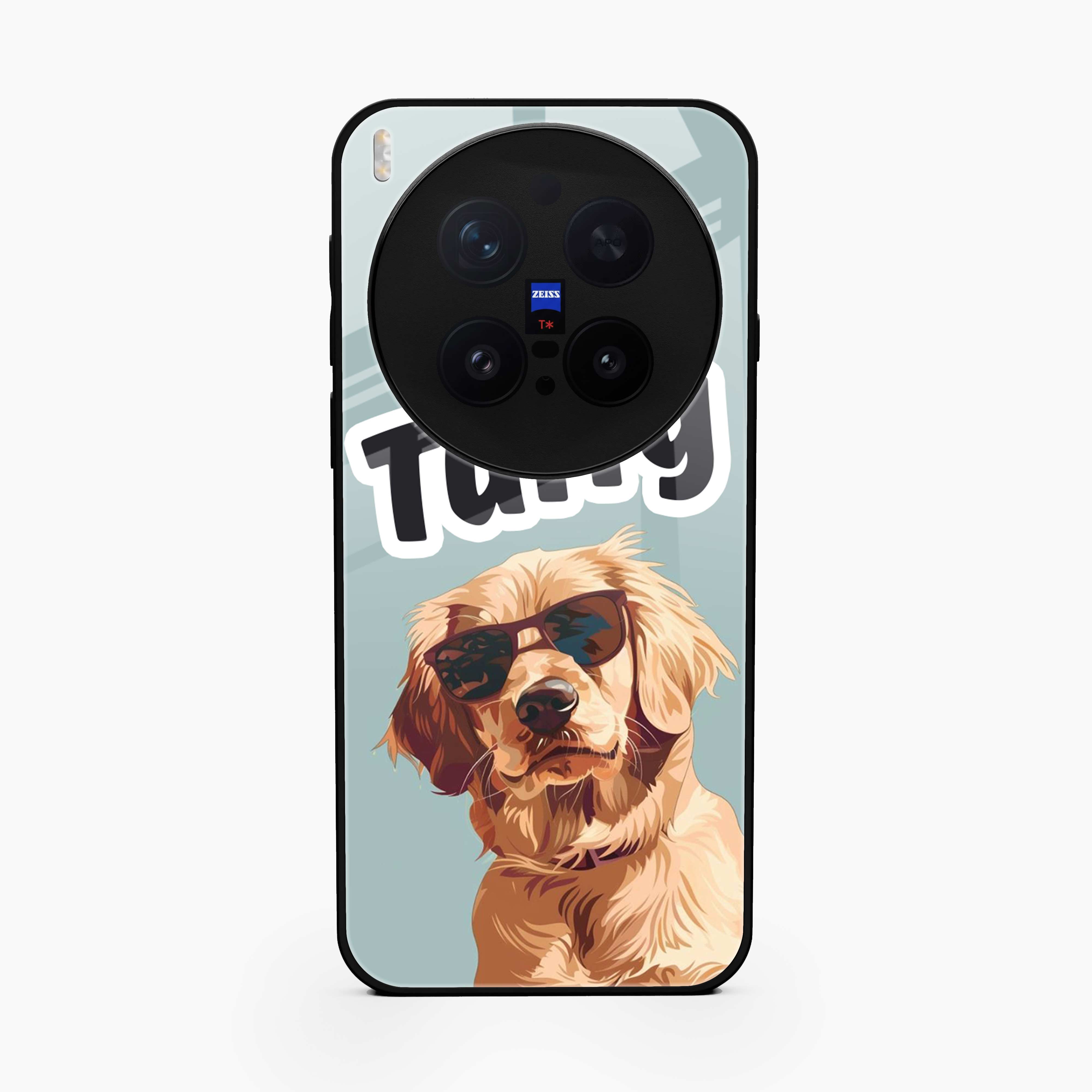 Tuffy Vivo X300 Pro 5G Back Cover