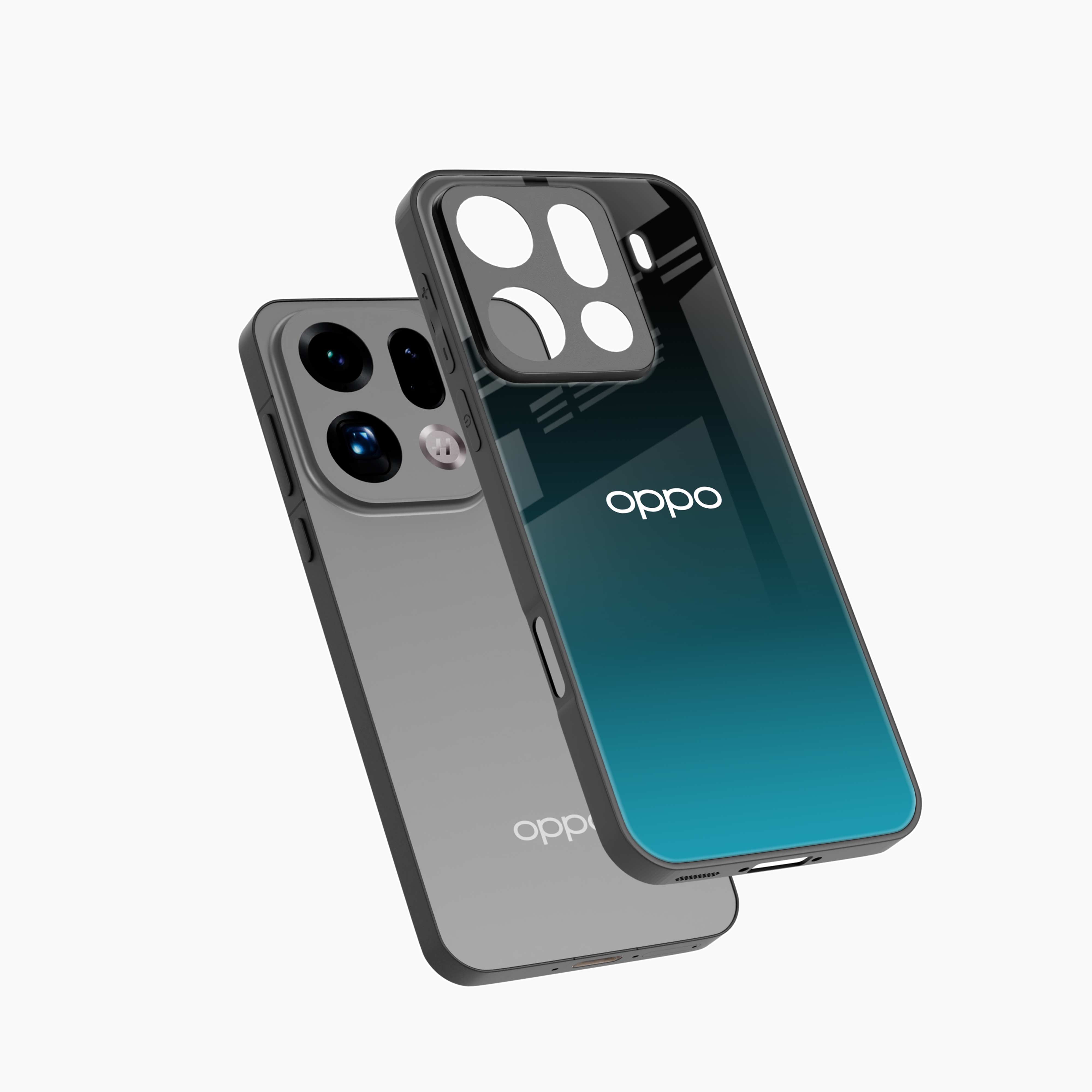 Ultramarine Glass Oppo Find X9 Pro 5G Back Cover