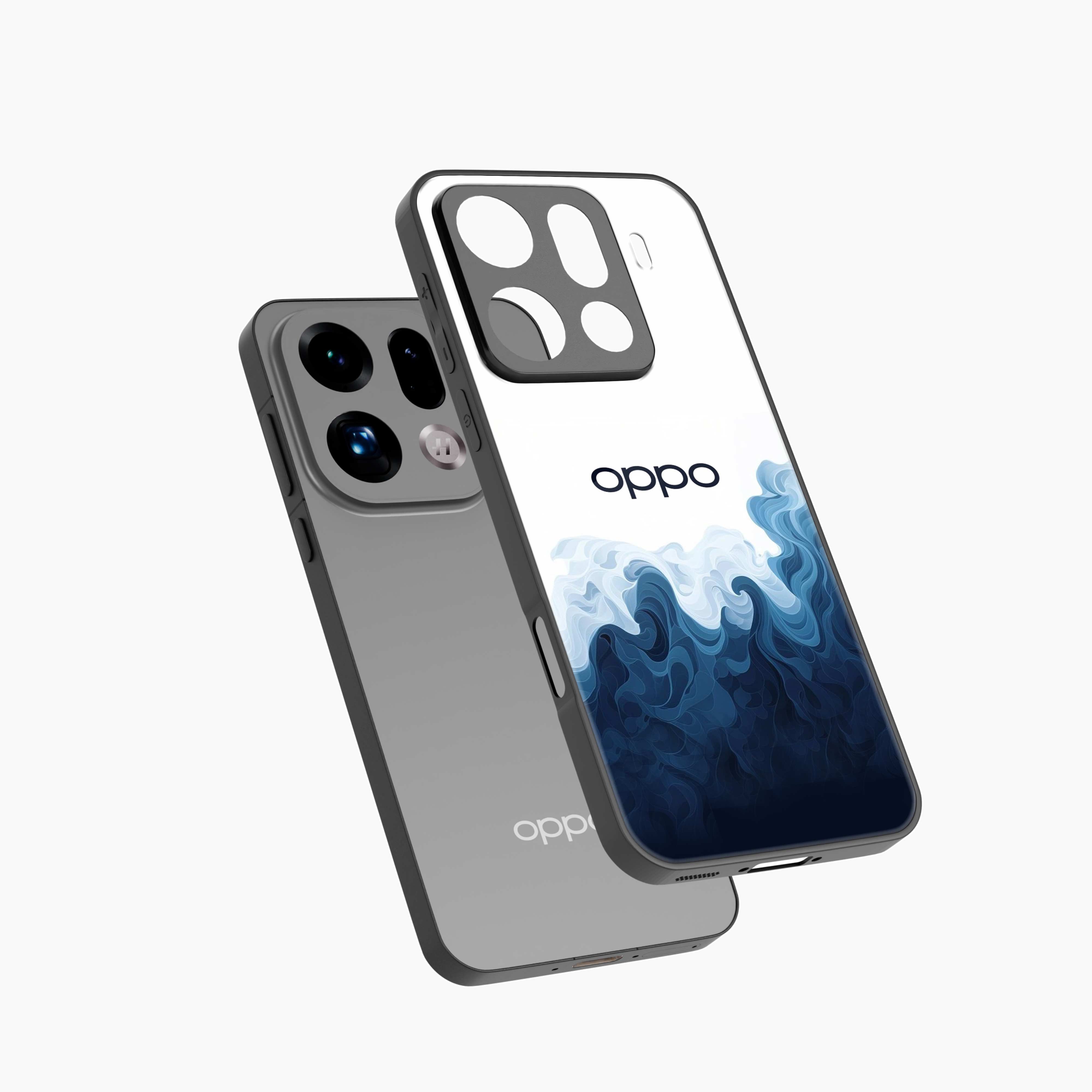 Waves Oppo Find X9 Pro 5G Back Cover