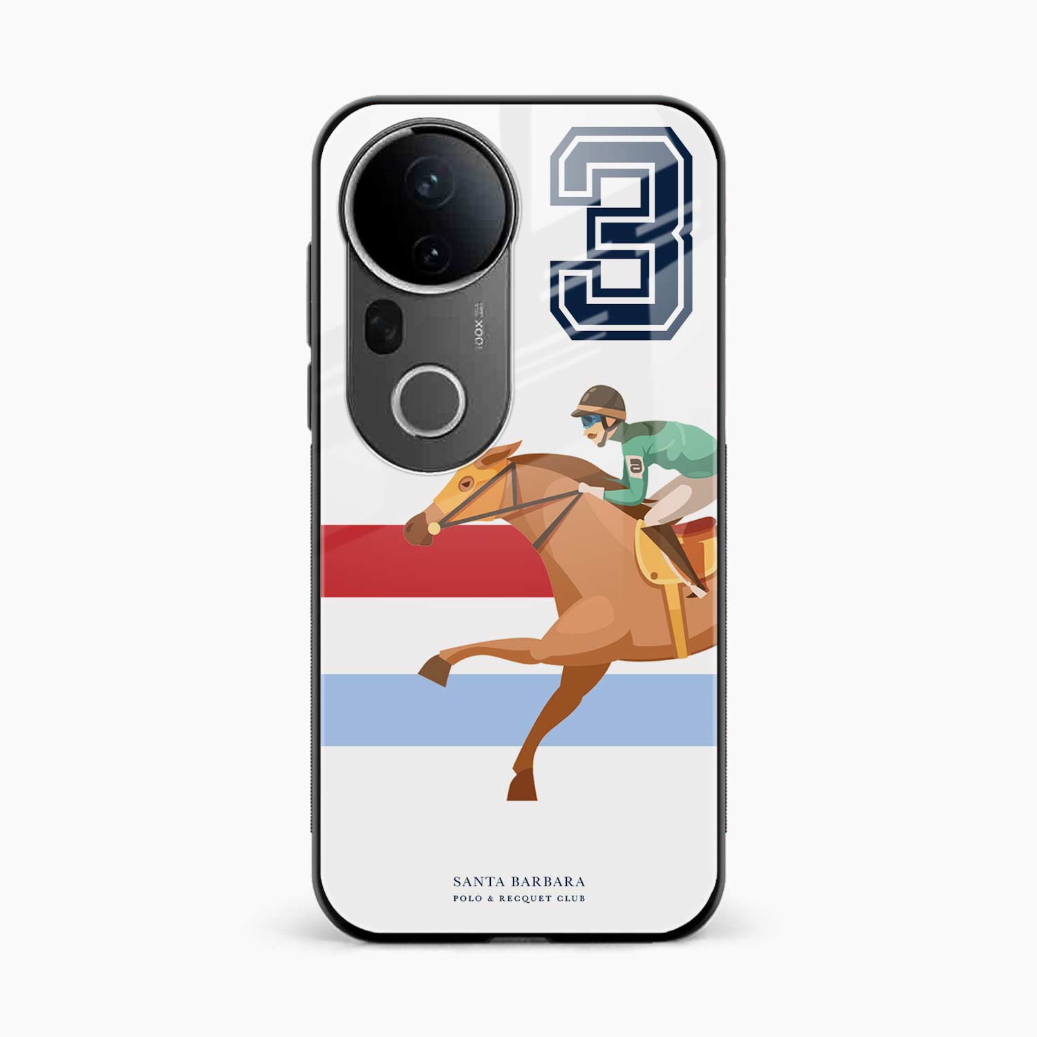 3d Santa Barbara Polo Vivo T4 Ultra 5G Back Cover