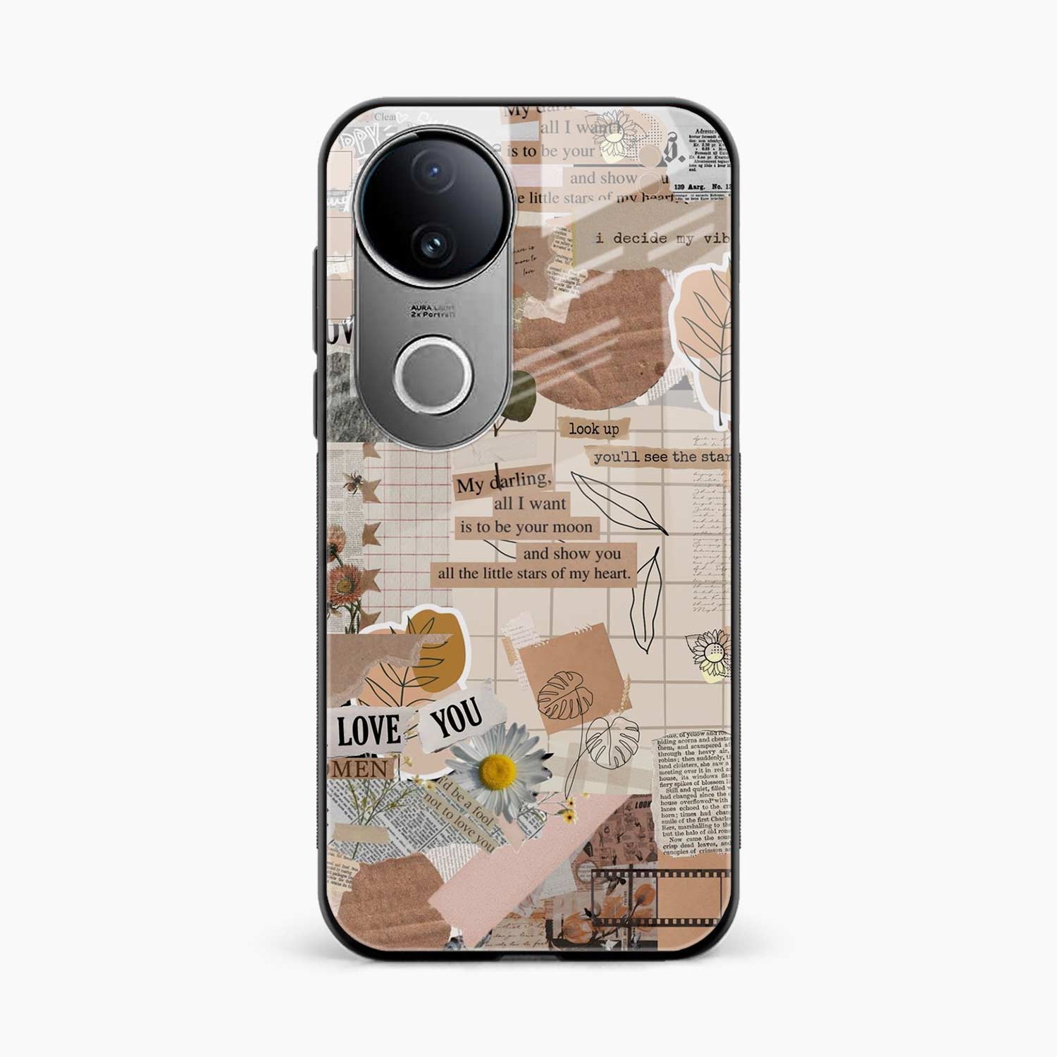 Aesthetic Design Iqoo Z10r 5G Back Cover