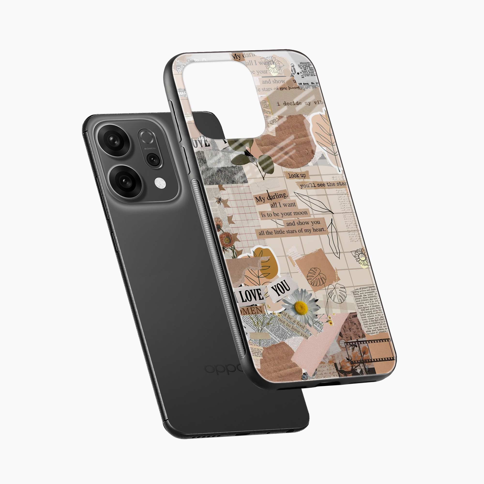 Aesthetic Design Oppo Reno 14 5G Back Cover