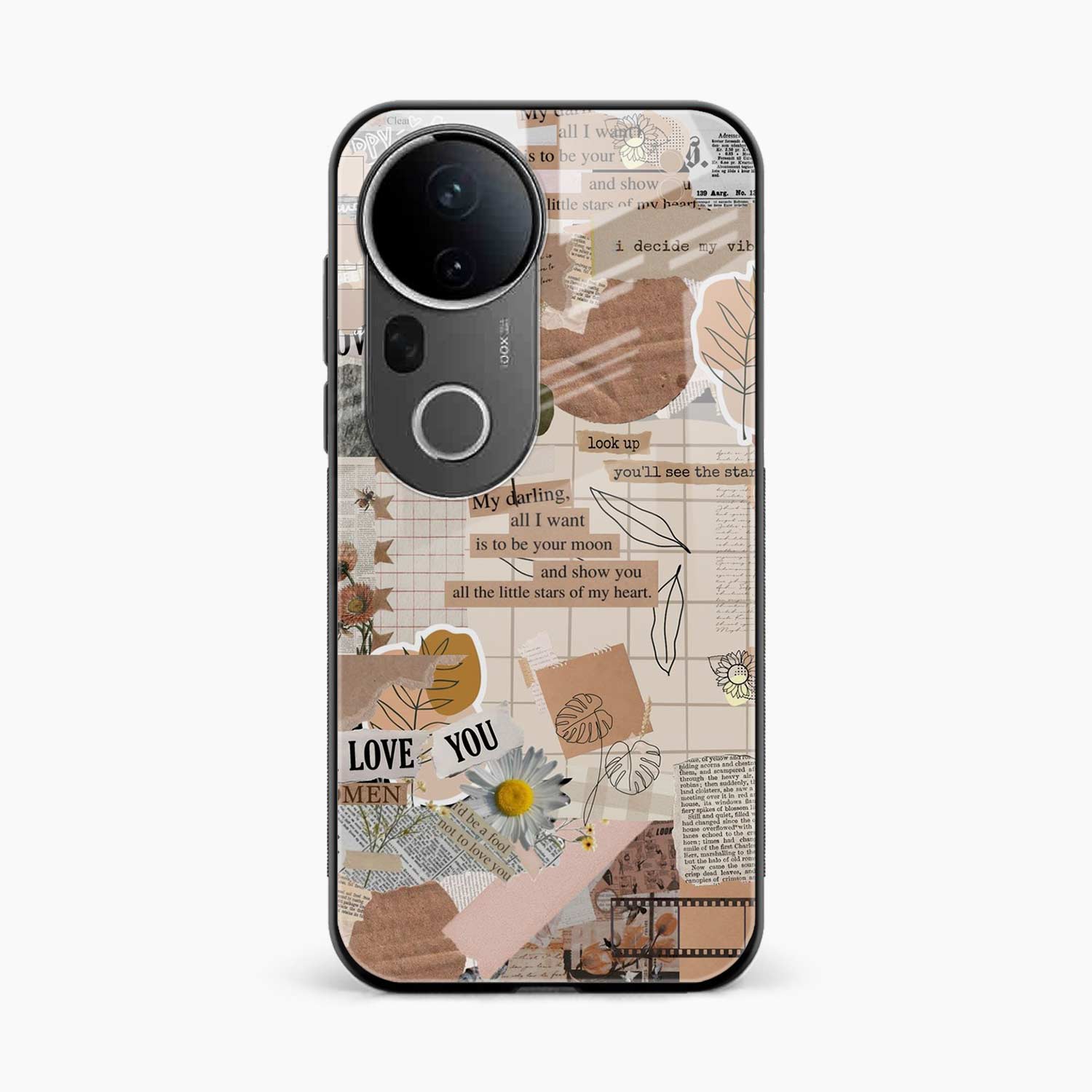 Aesthetic Design Vivo T4 Ultra 5G Back Cover