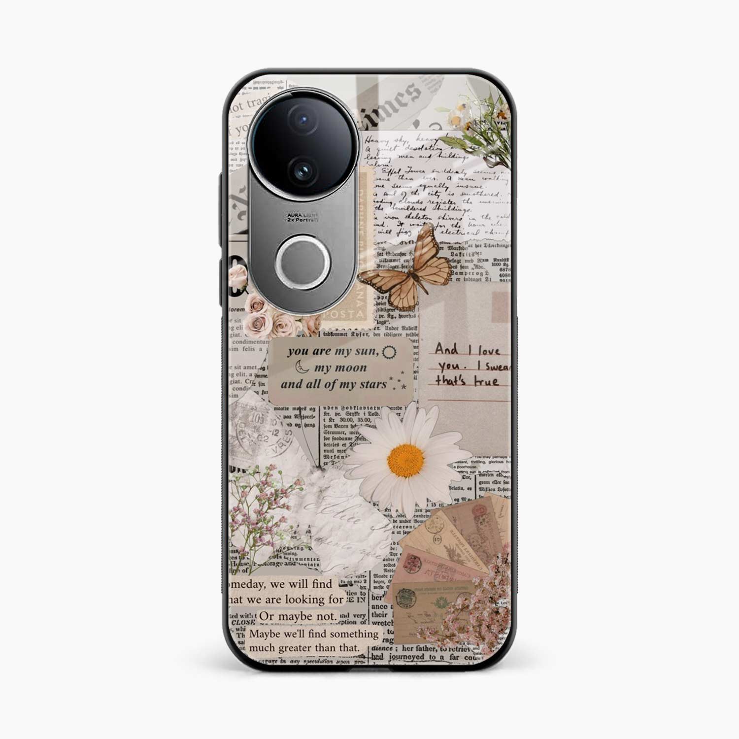 Aesthetic Iqoo Z10r 5G Back Cover