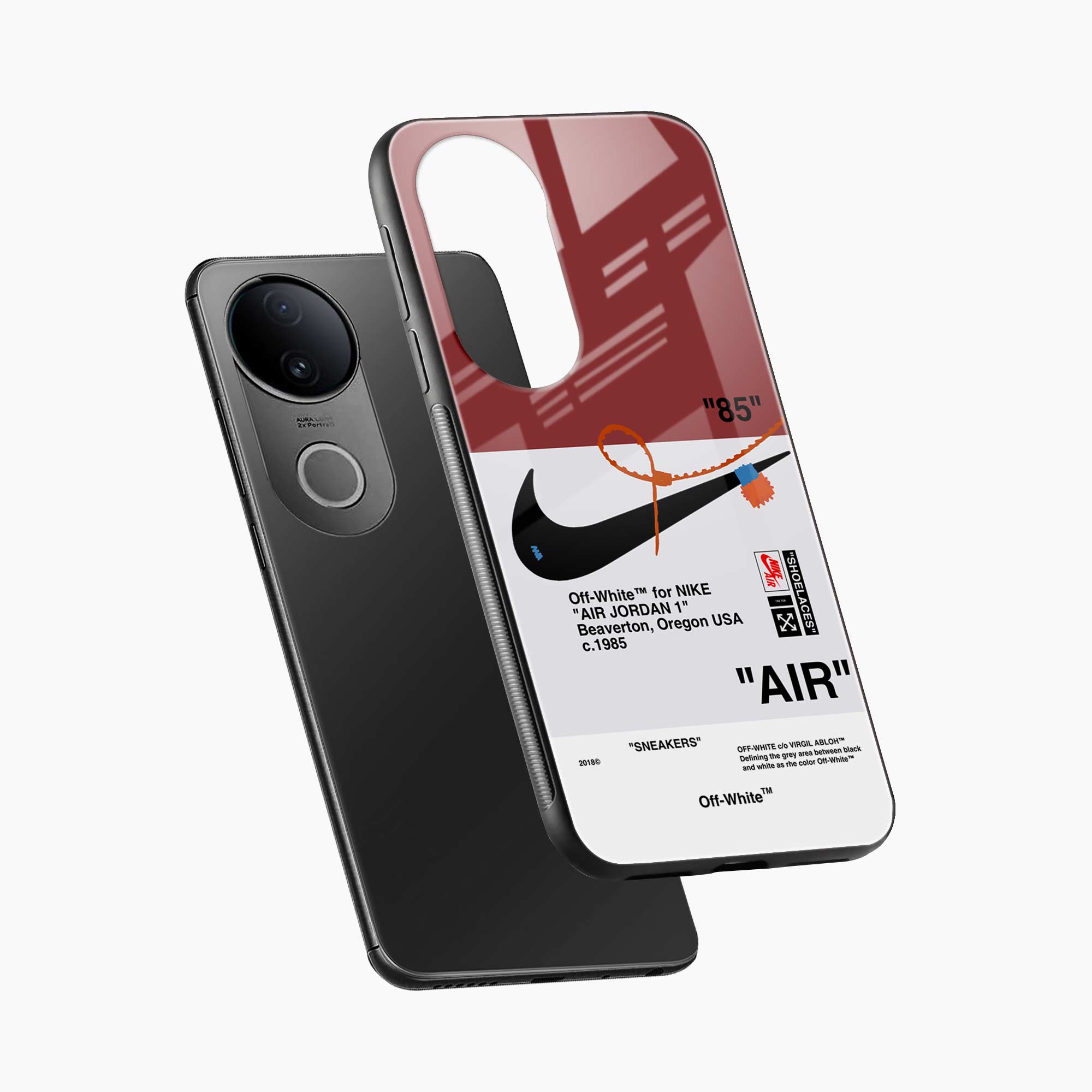 Air Off White Iqoo Z10r 5G Back Cover