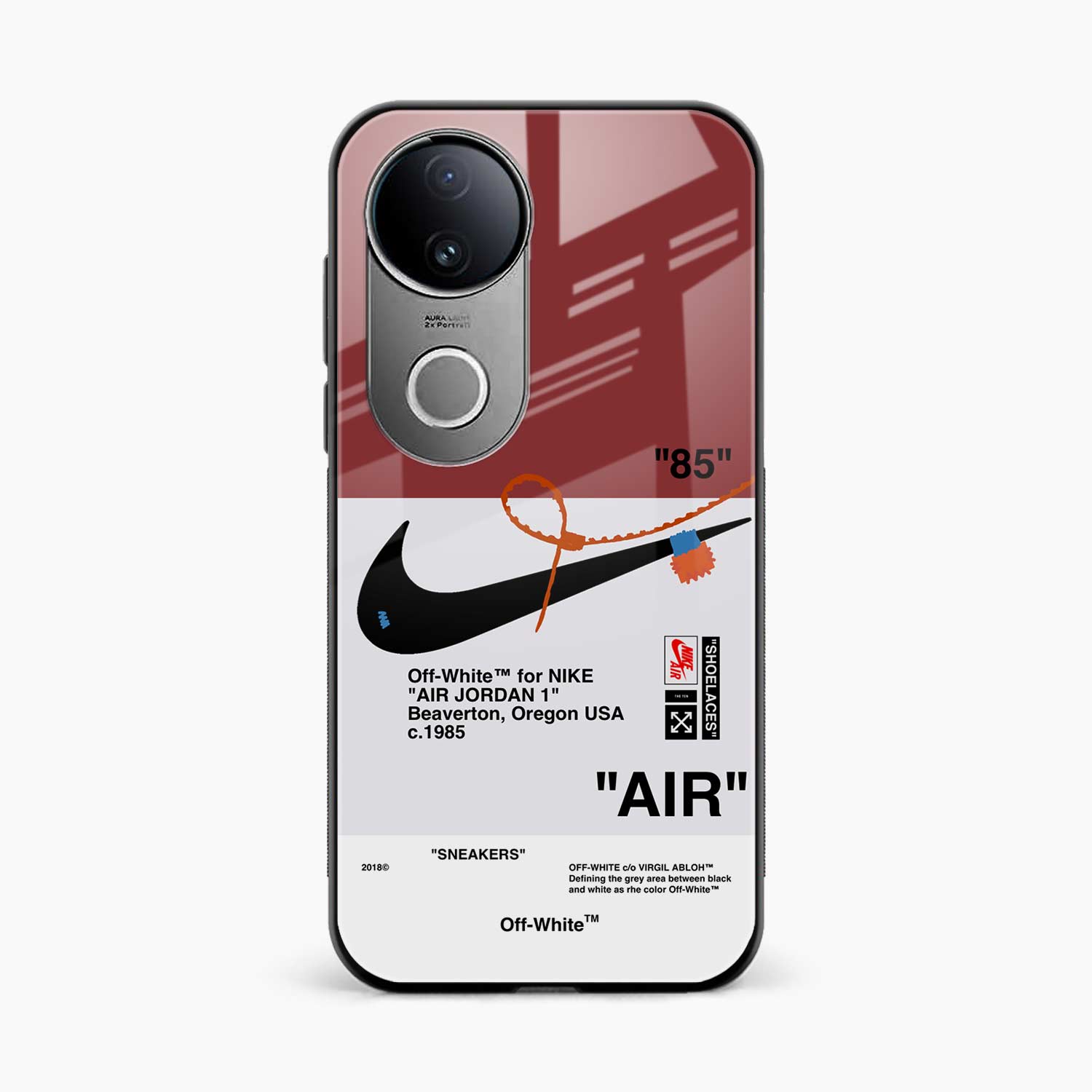 Air Off White Iqoo Z10r 5G Back Cover
