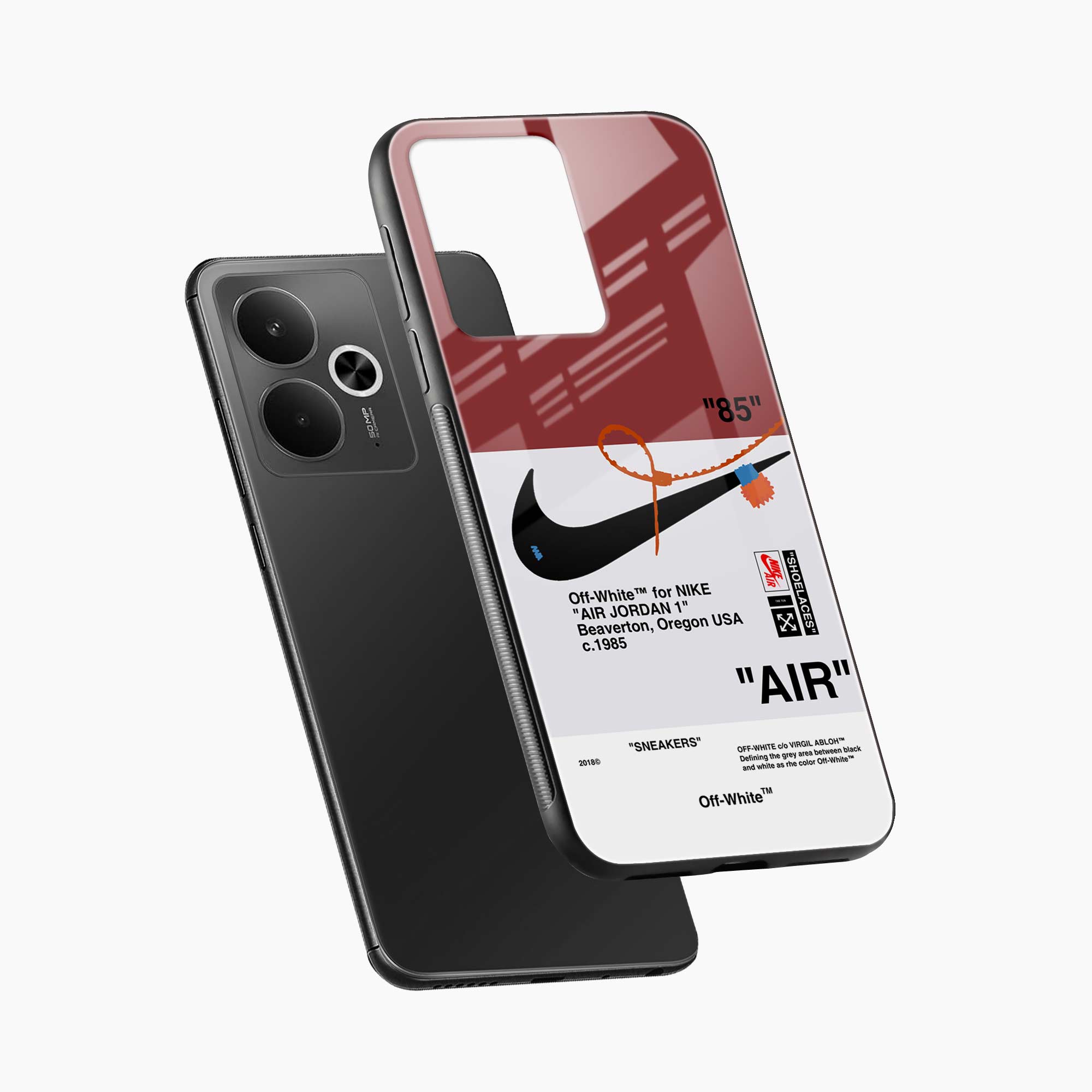 Air Off White Realme 14t 5G Back Cover