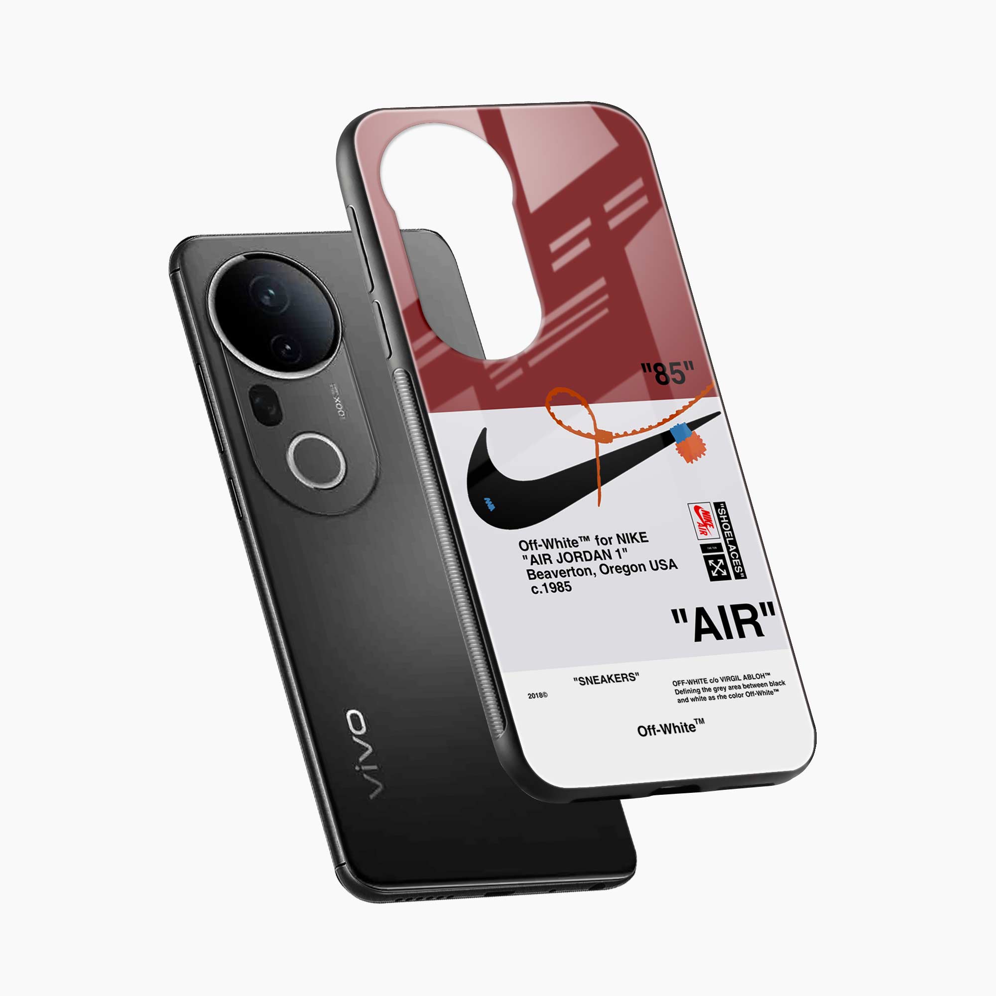 Air Off White Vivo T4 Ultra 5G Back Cover