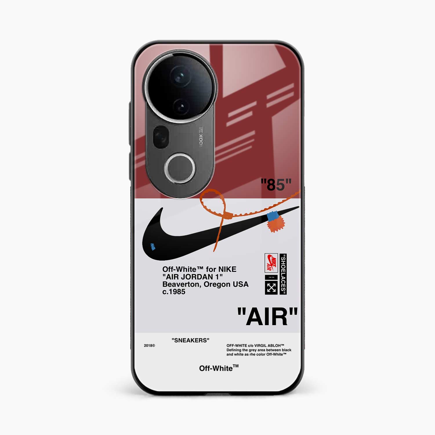 Air Off White Vivo T4 Ultra 5G Back Cover