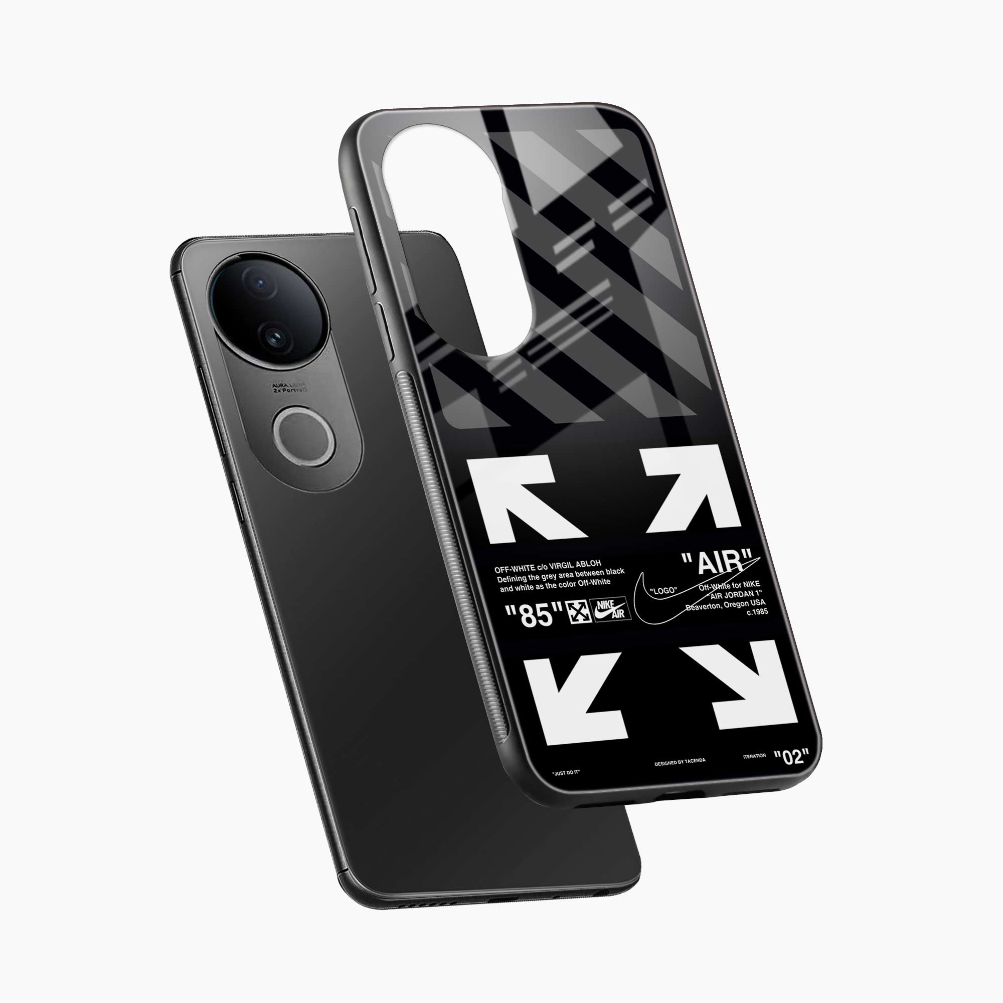 Air Iqoo Z10r 5G Back Cover