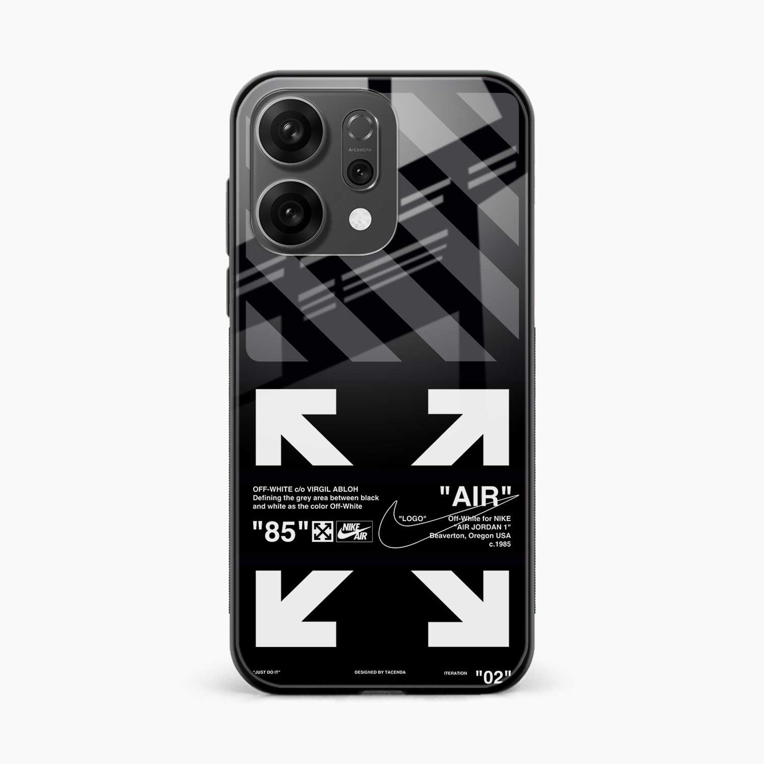 Air Oppo Reno 14 5G Back Cover