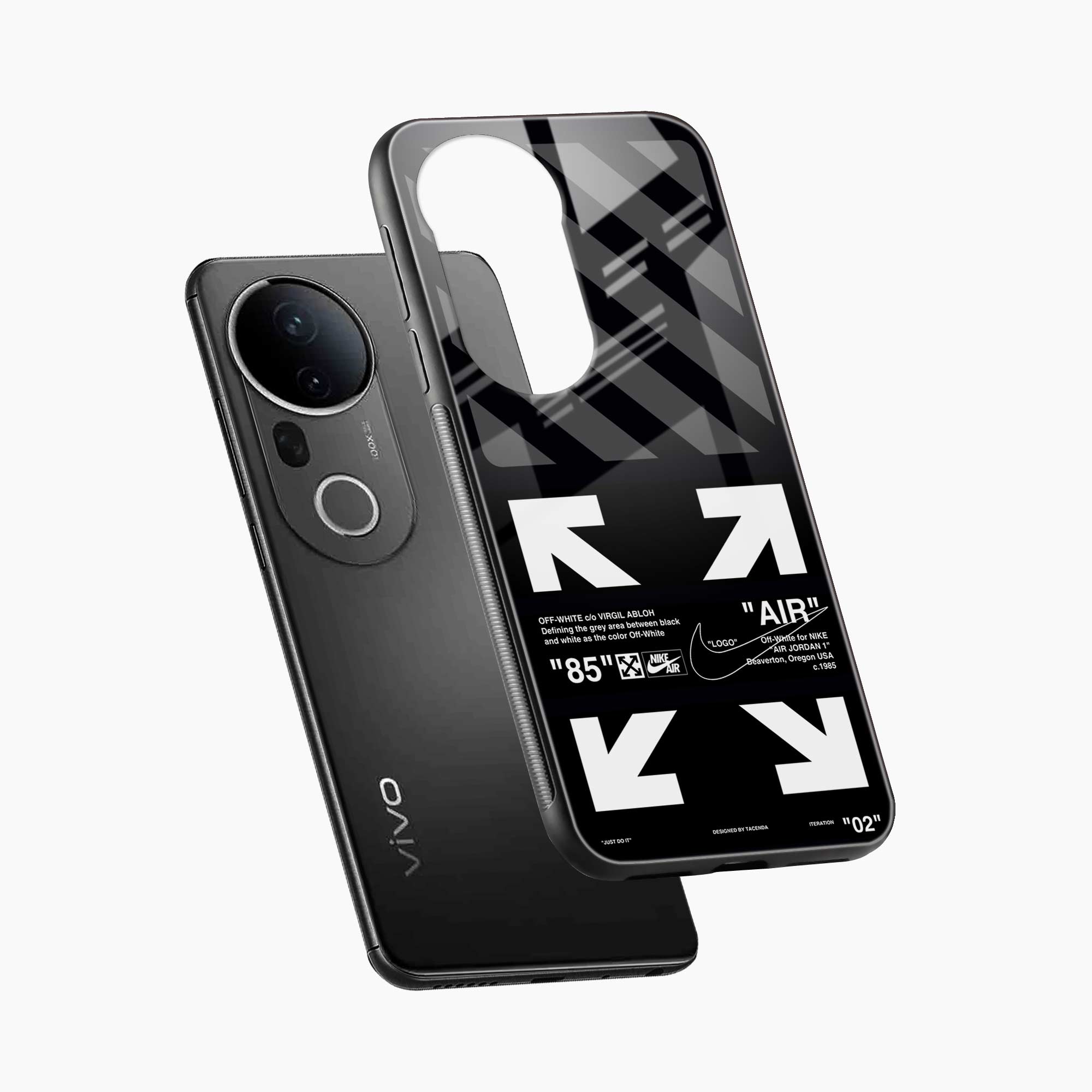 Air Vivo T4 Ultra 5G Back Cover