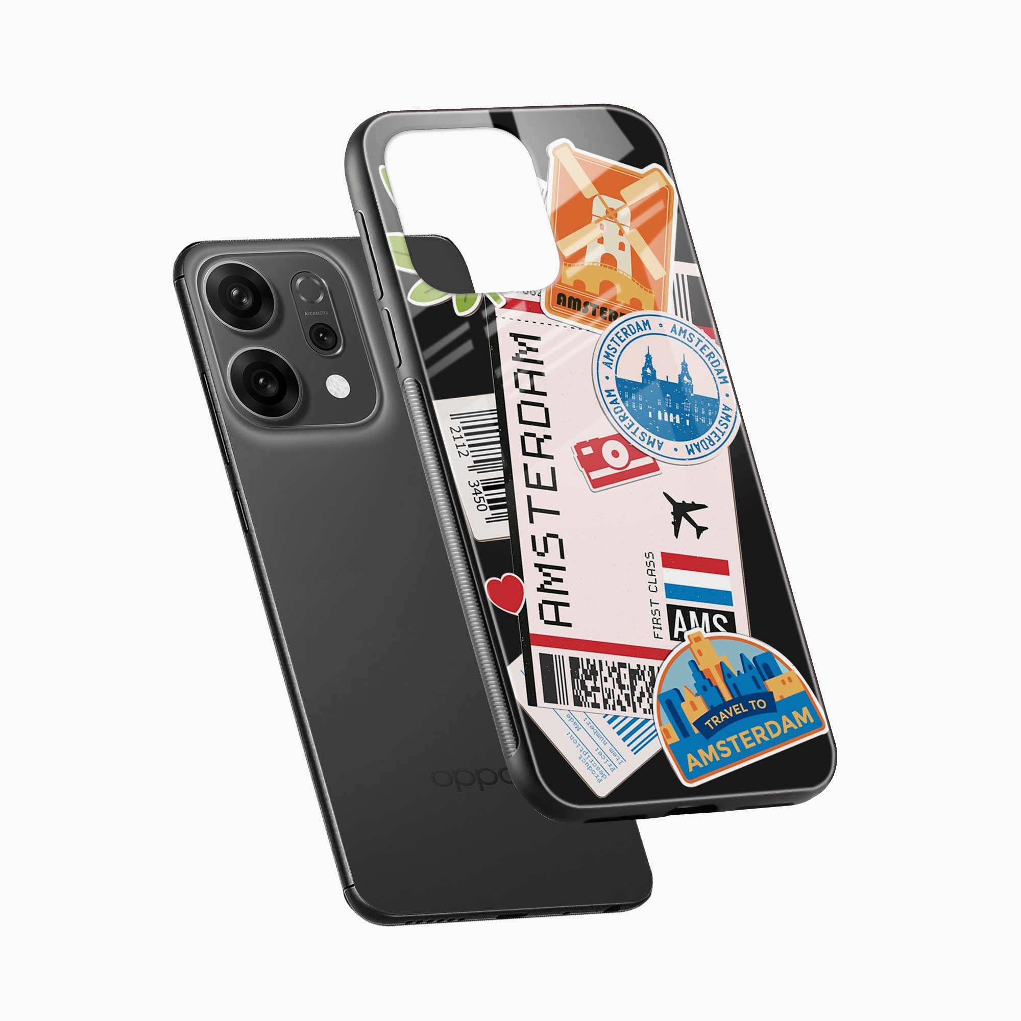 Amsterdam Oppo Reno 14 5G Back Cover