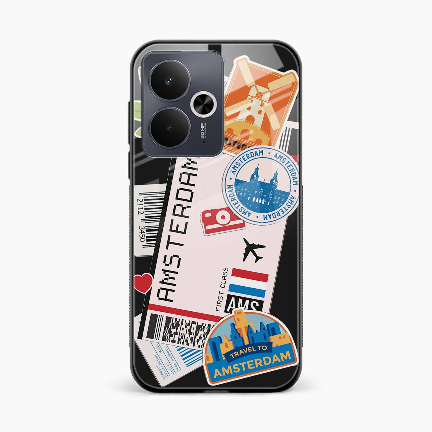 Amsterdam Realme 14t 5G Back Cover