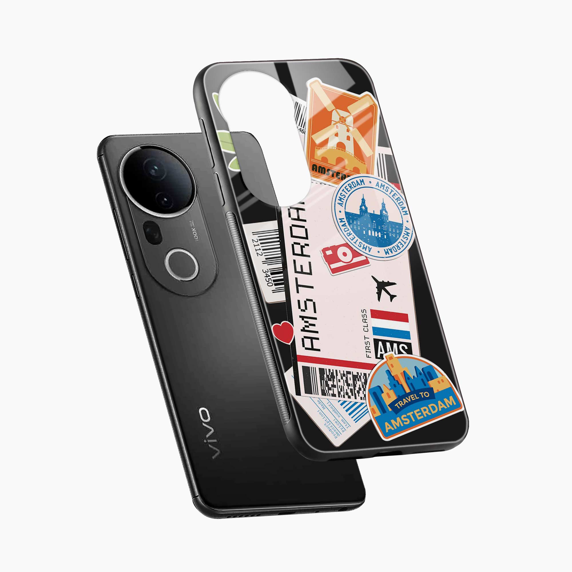 Amsterdam Vivo T4 Ultra 5G Back Cover