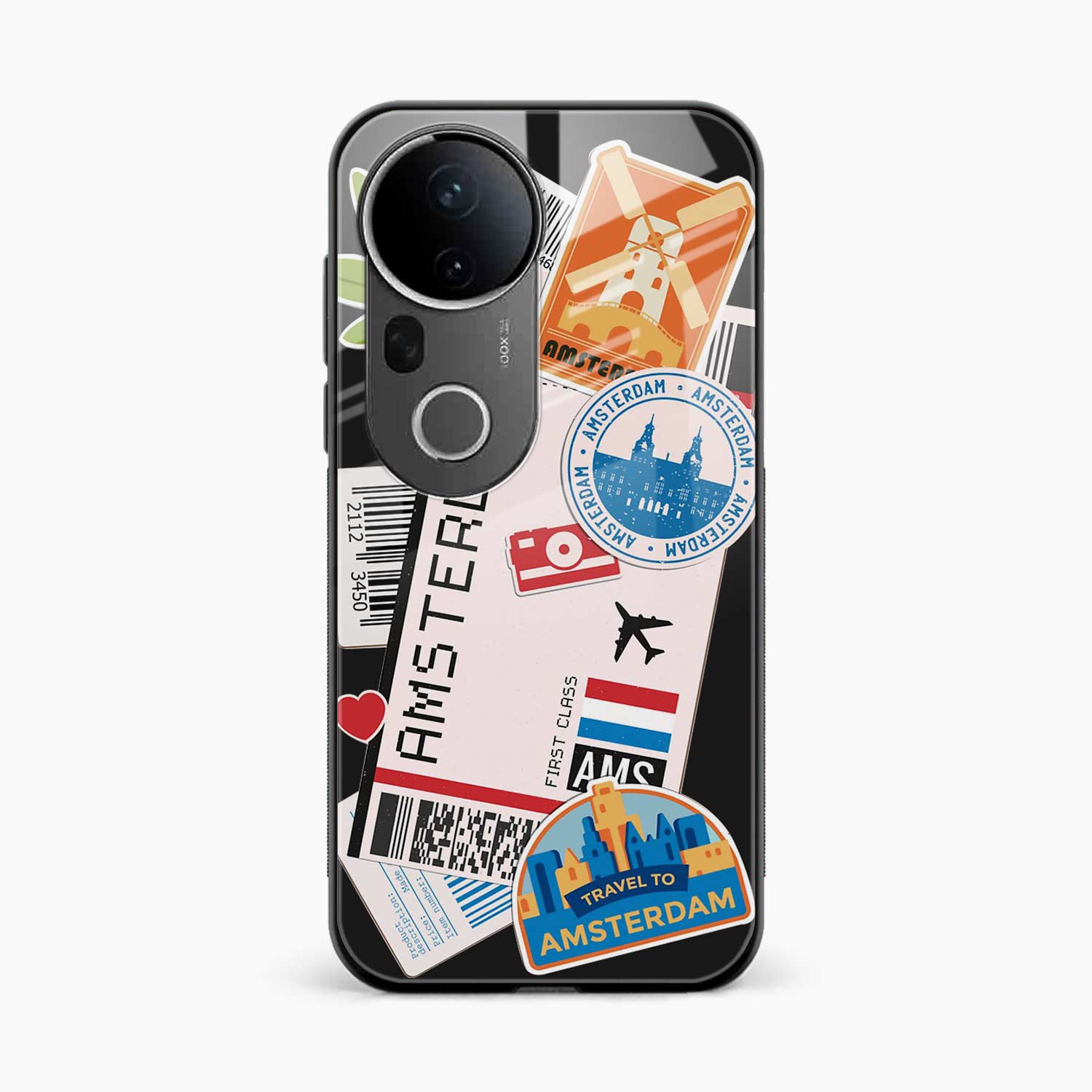 Amsterdam Vivo T4 Ultra 5G Back Cover