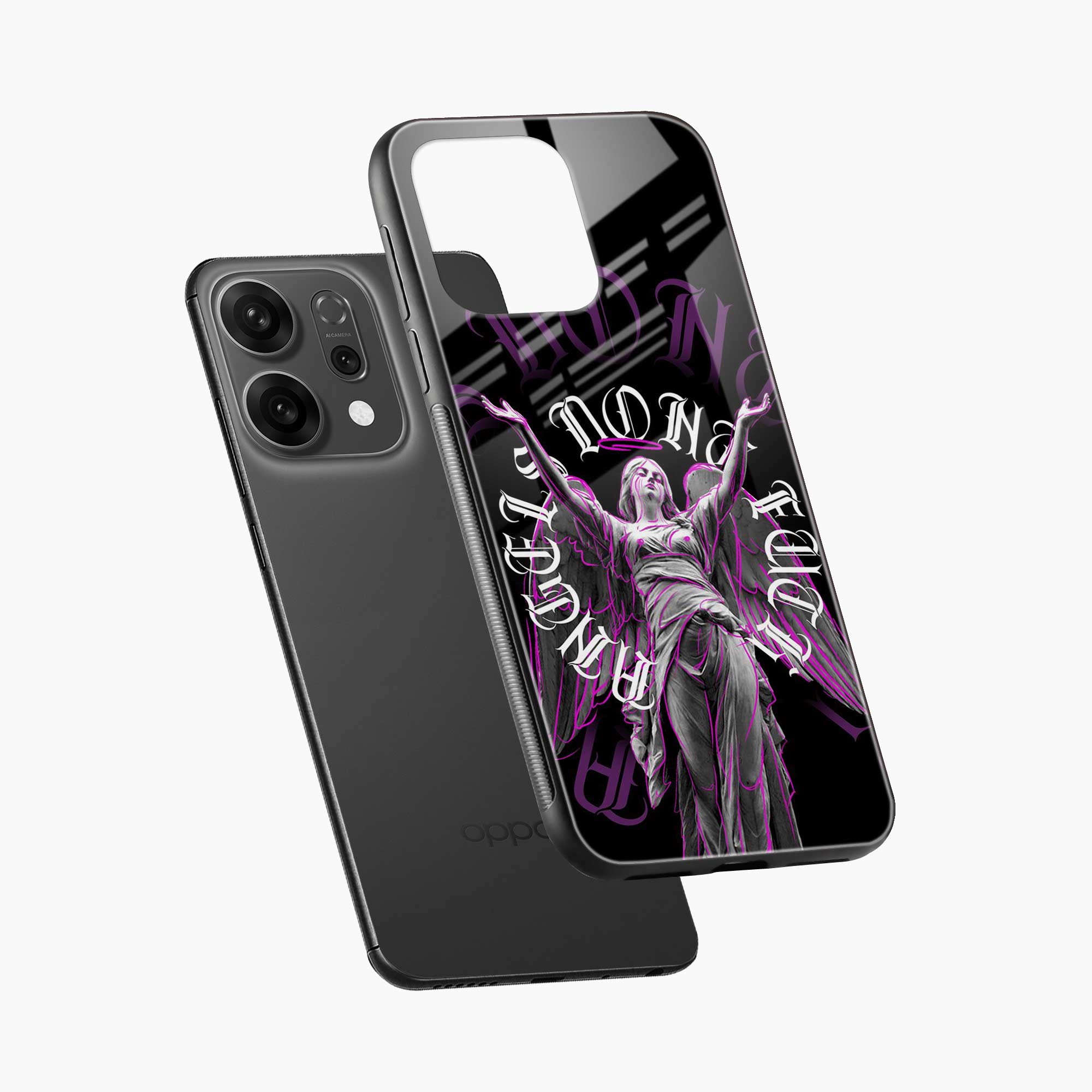 Angels Oppo Reno 14 5G Back Cover