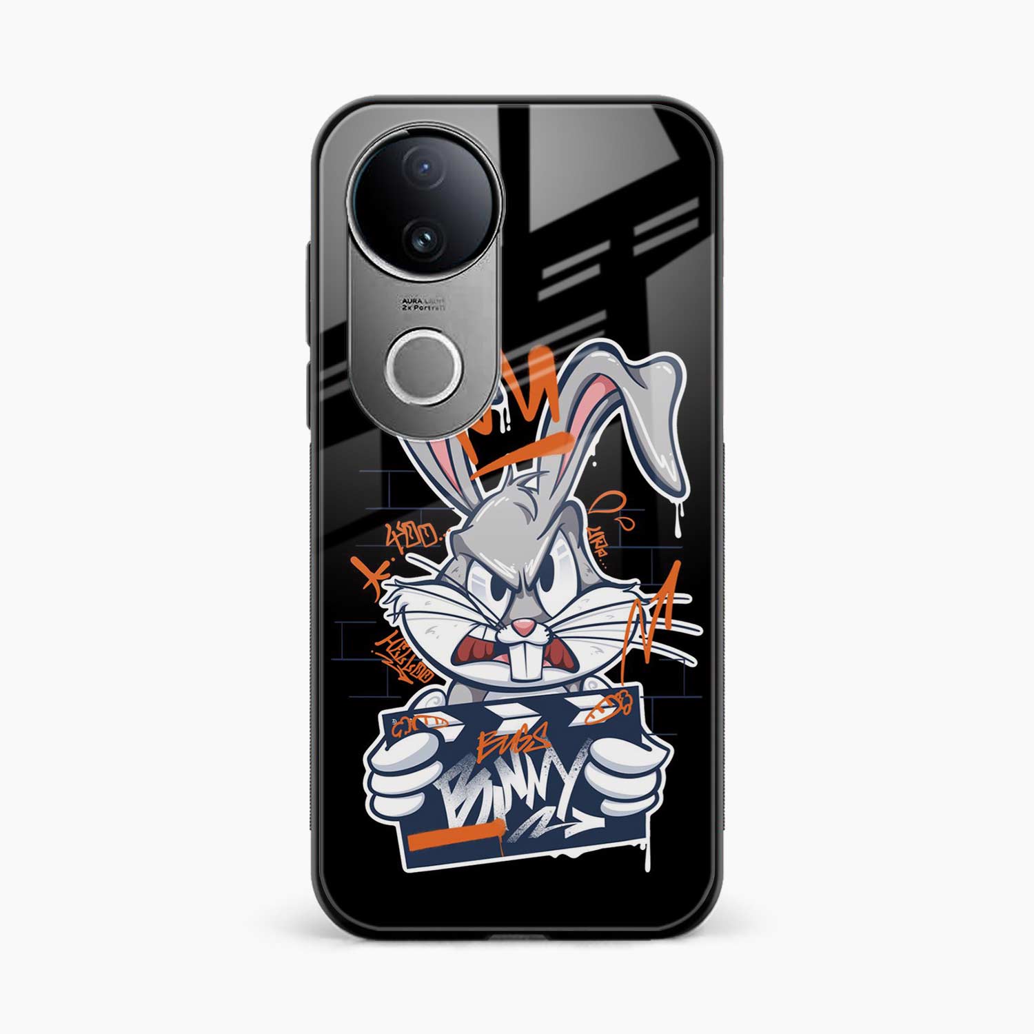 Angry Bunny Iqoo Z10r 5G Back Cover
