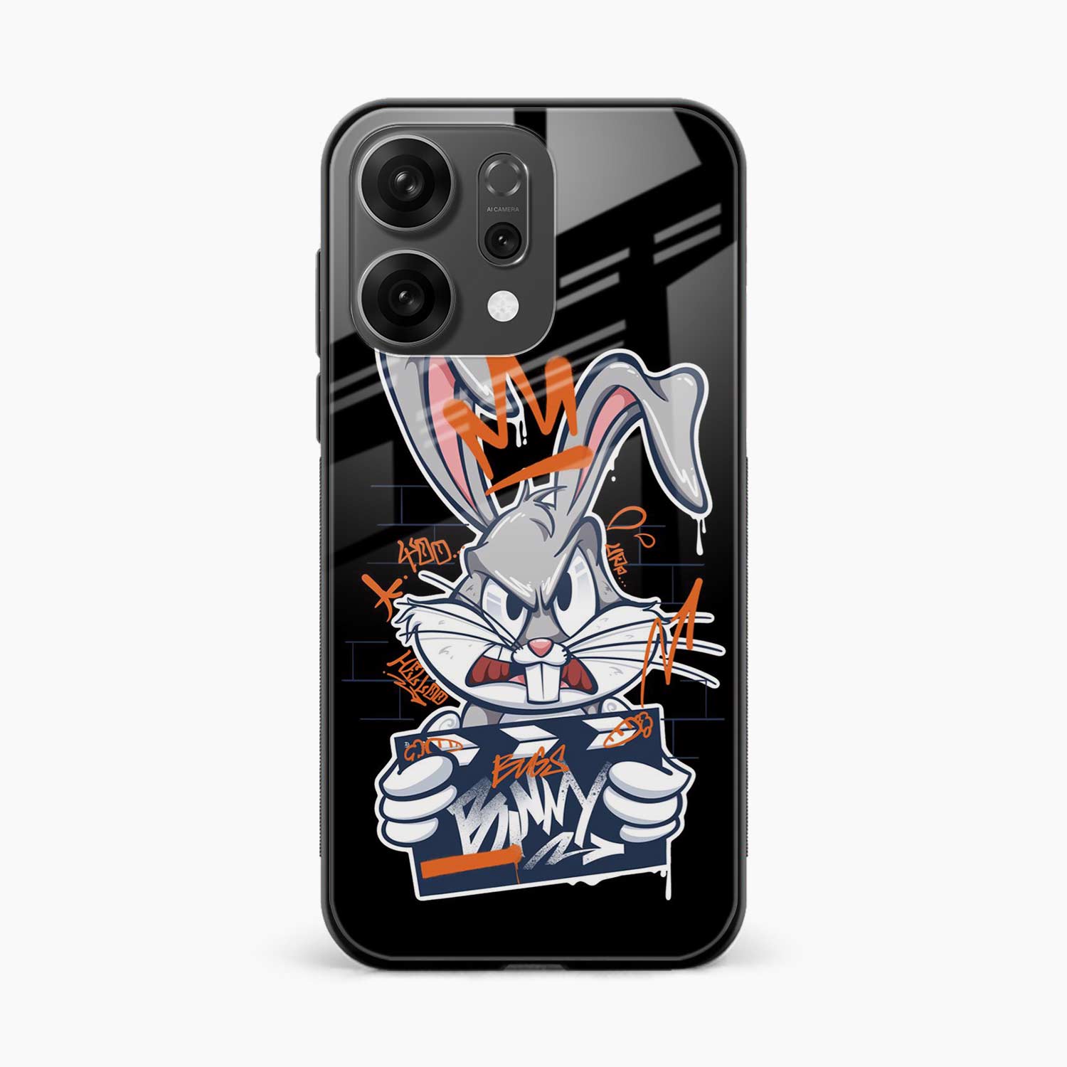 Angry Bunny Oppo Reno 14 5G Back Cover