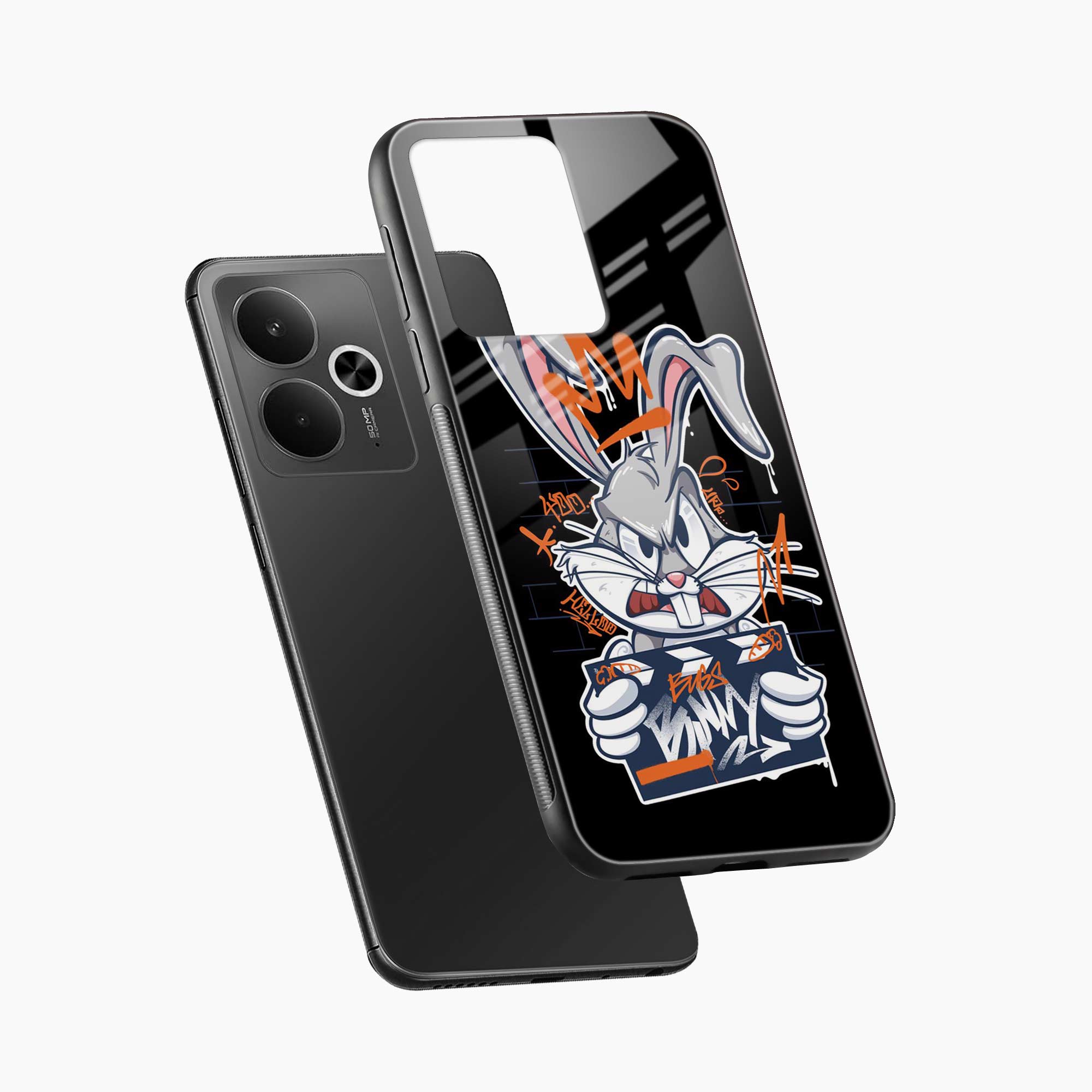 Angry Bunny Realme 14t 5G Back Cover