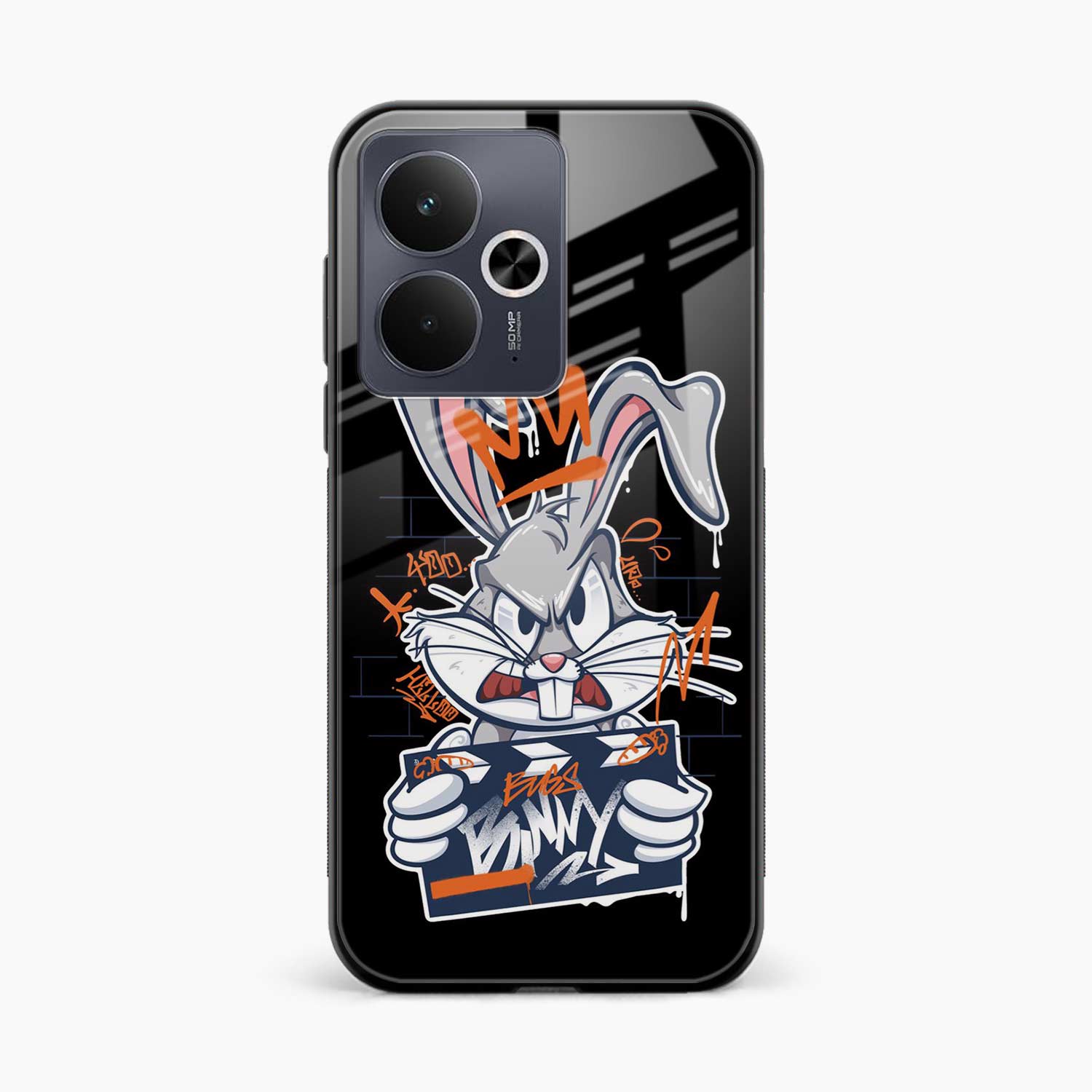 Angry Bunny Realme 14t 5G Back Cover