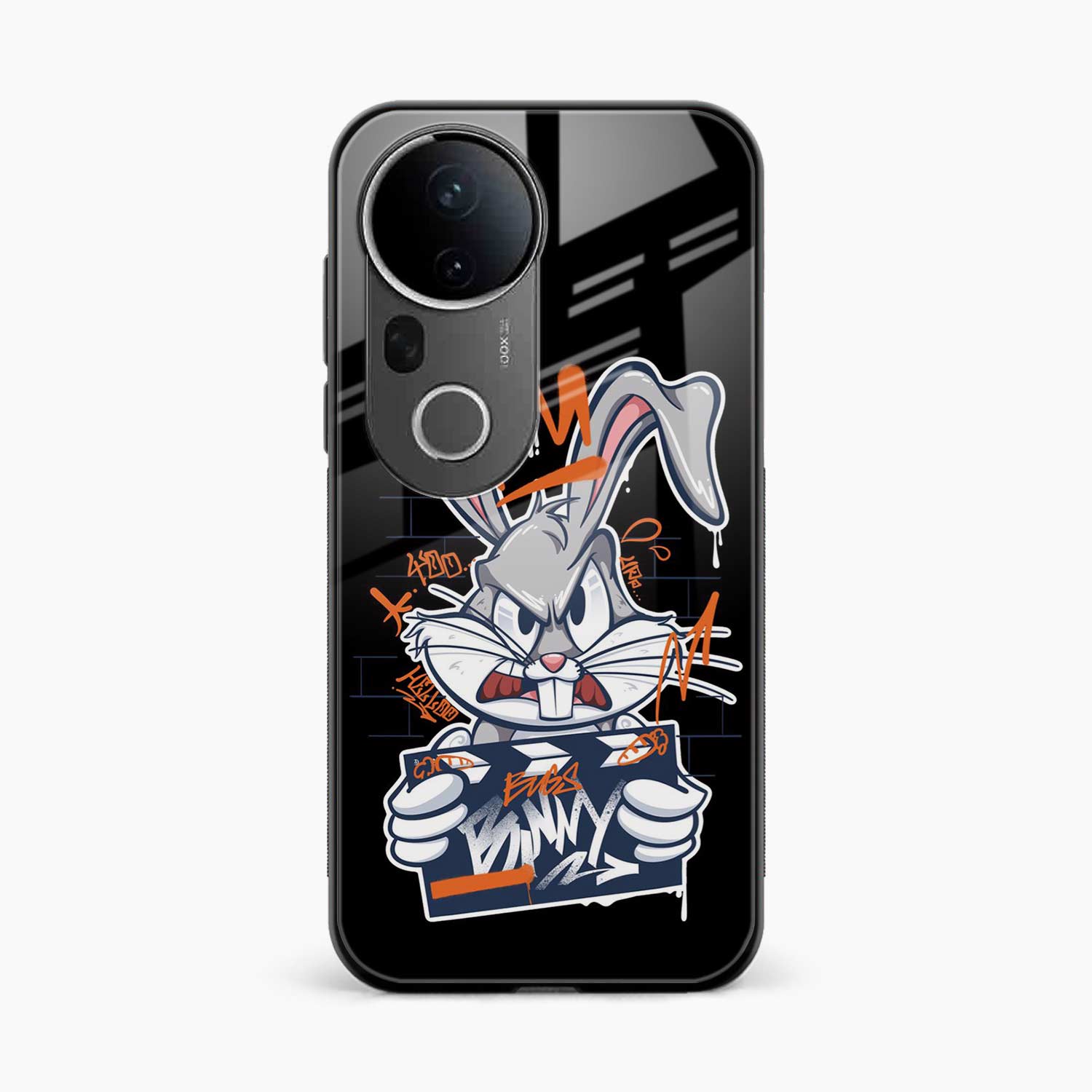 Angry Bunny Vivo T4 Ultra 5G Back Cover
