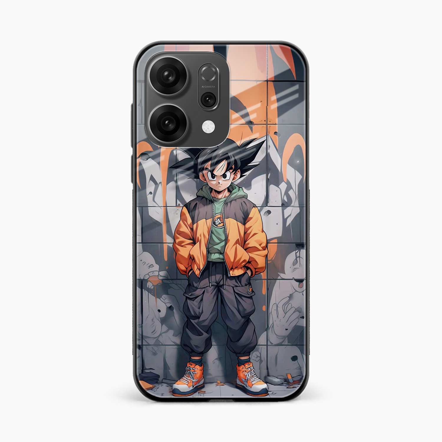 Anime Oppo Reno 14 5G Back Cover