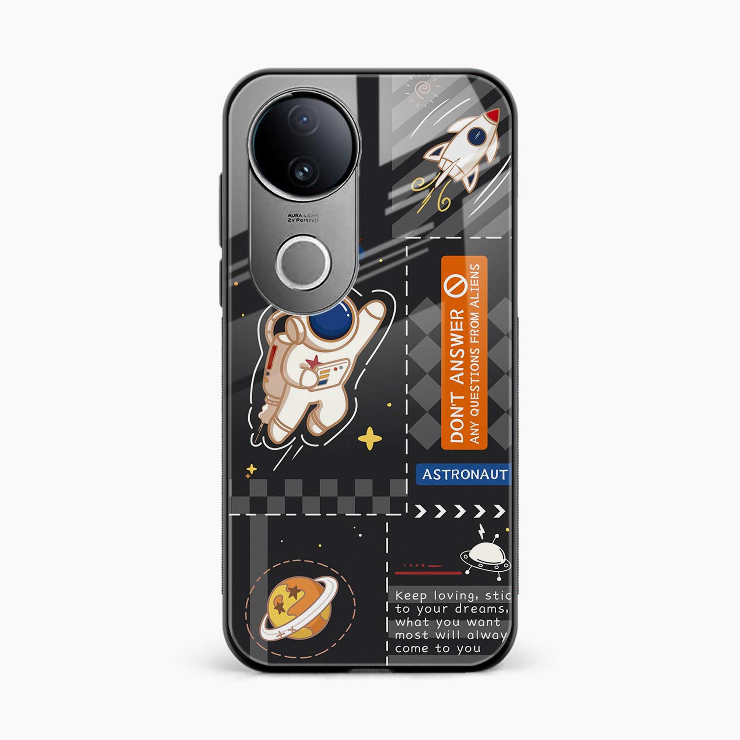 Astronaut Iqoo Z10r 5G Back Cover