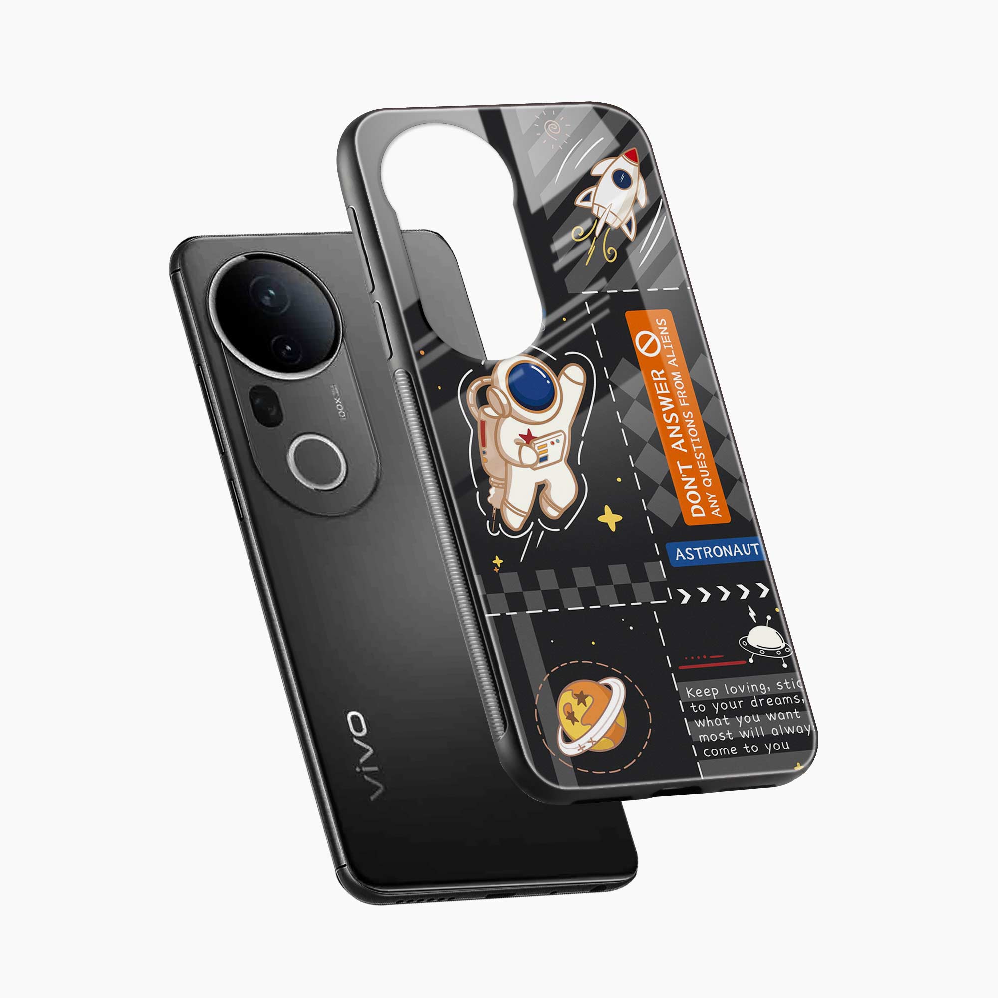 Astronaut Vivo T4 Ultra 5G Back Cover