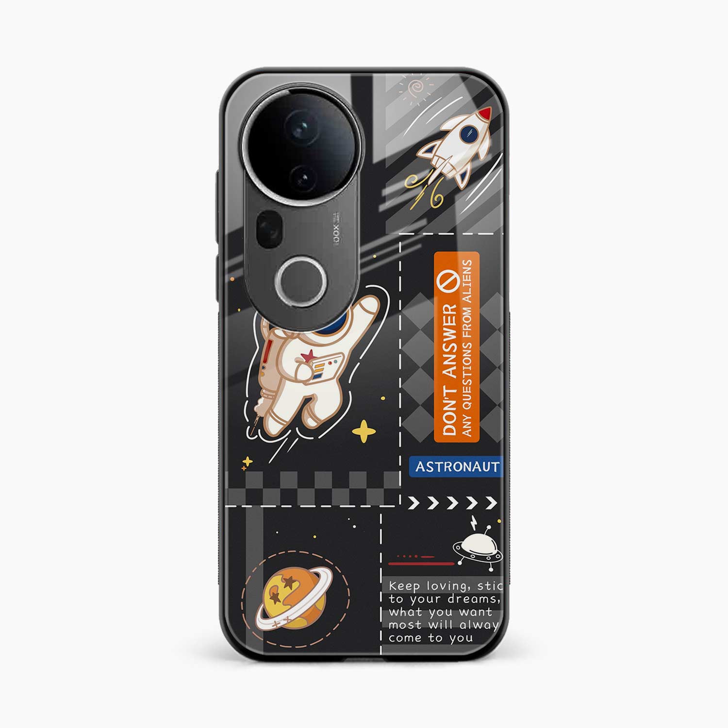 Astronaut Vivo T4 Ultra 5G Back Cover