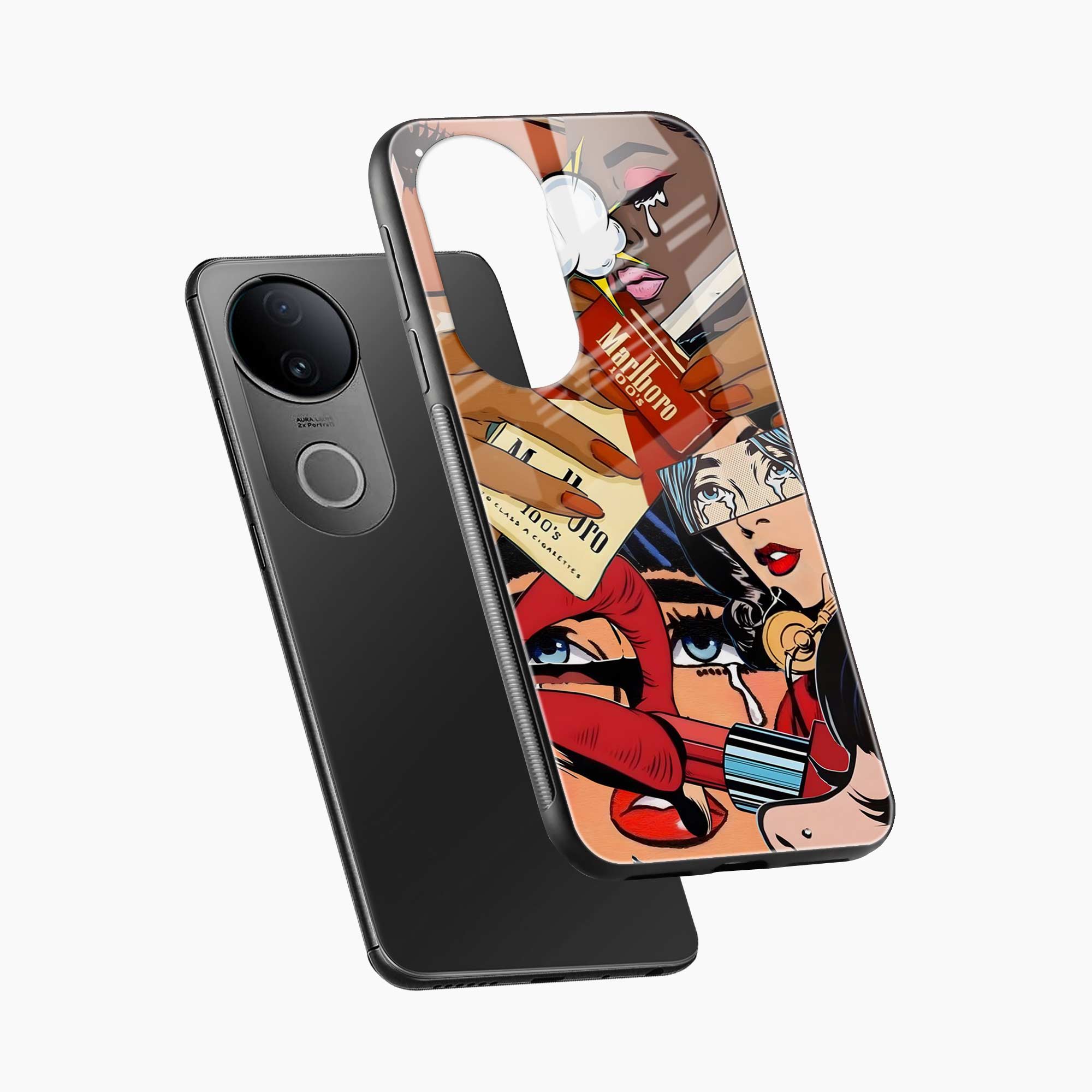 Bad Girl Iqoo Z10r 5G Back Cover