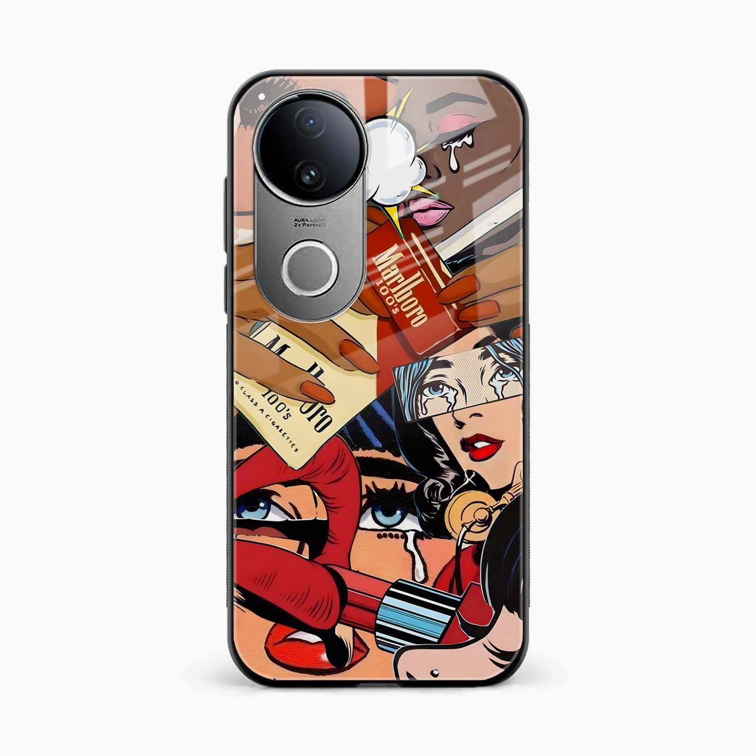 Bad Girl Iqoo Z10r 5G Back Cover