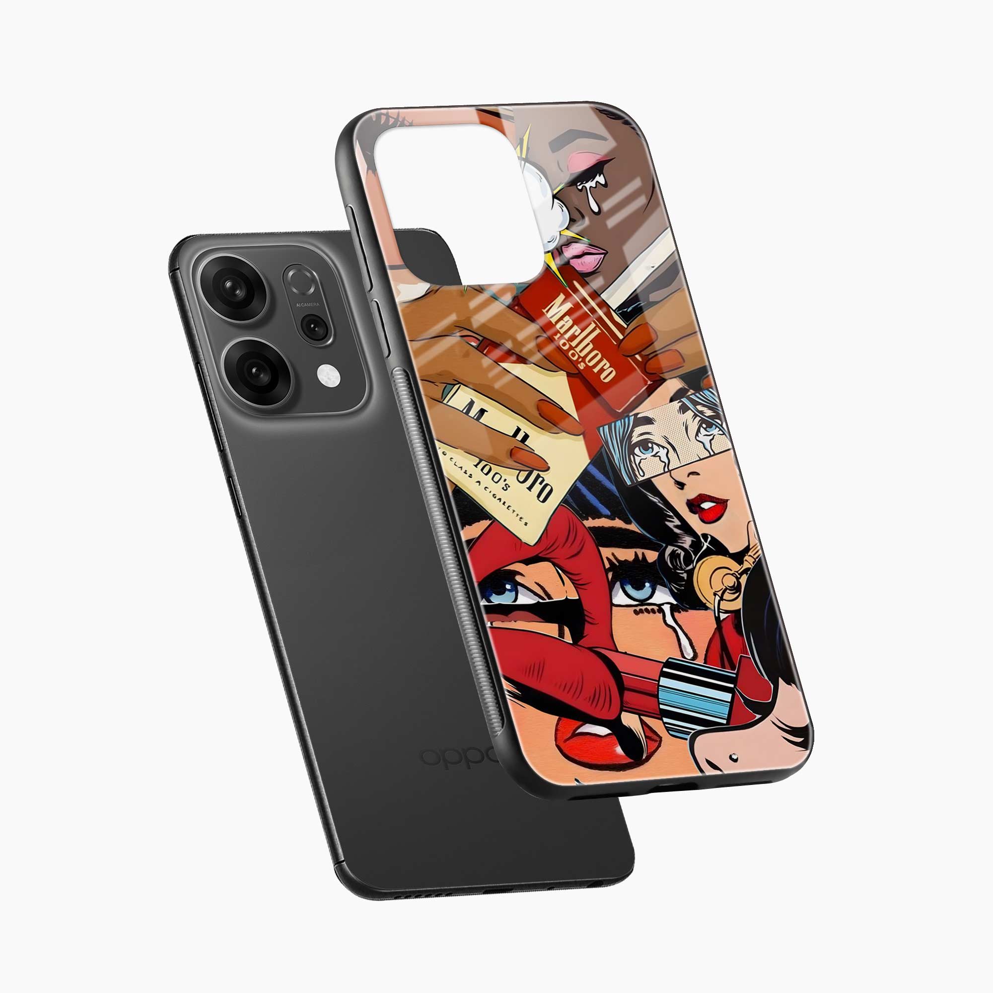 Bad Girl Oppo Reno 14 5G Back Cover