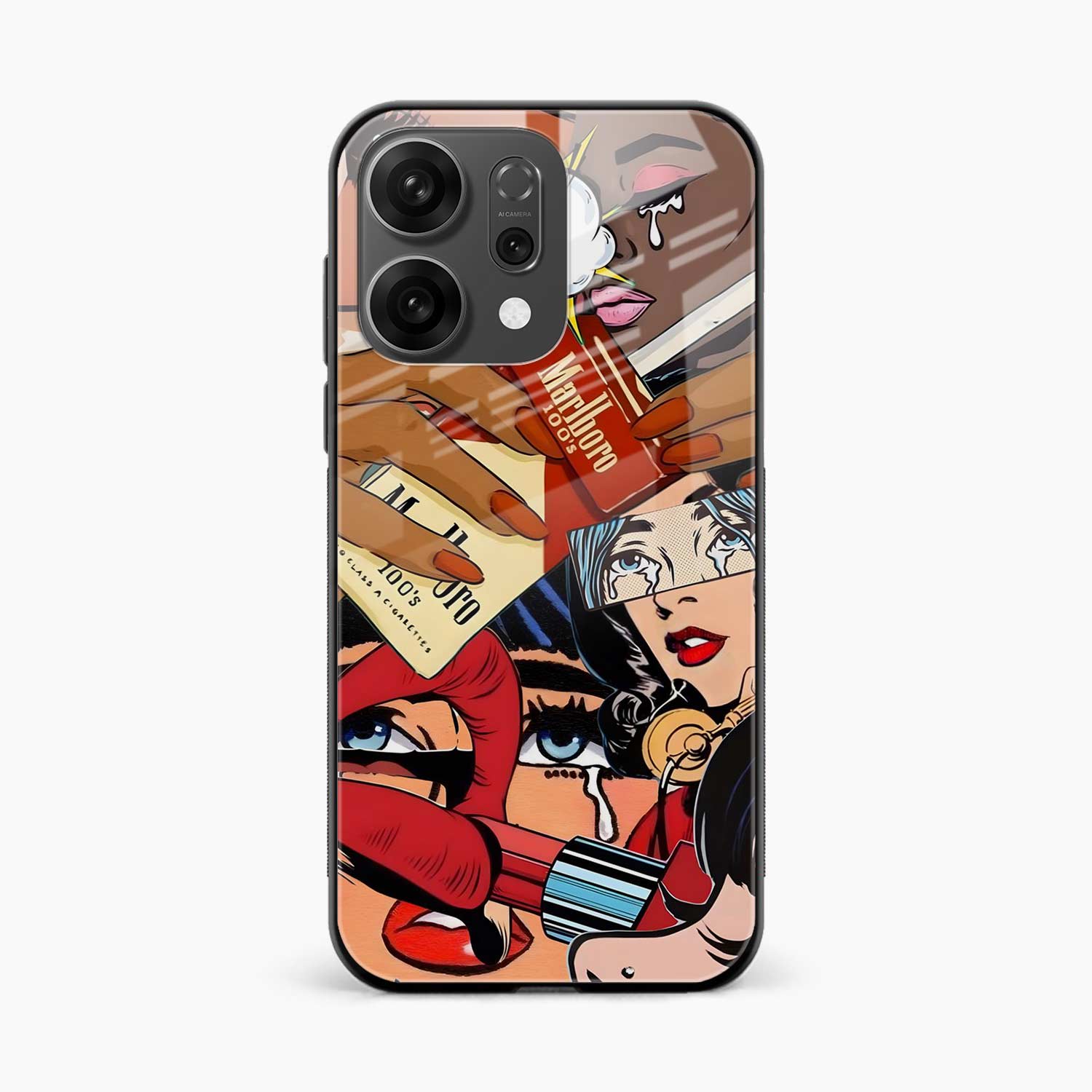 Bad Girl Oppo Reno 14 5G Back Cover