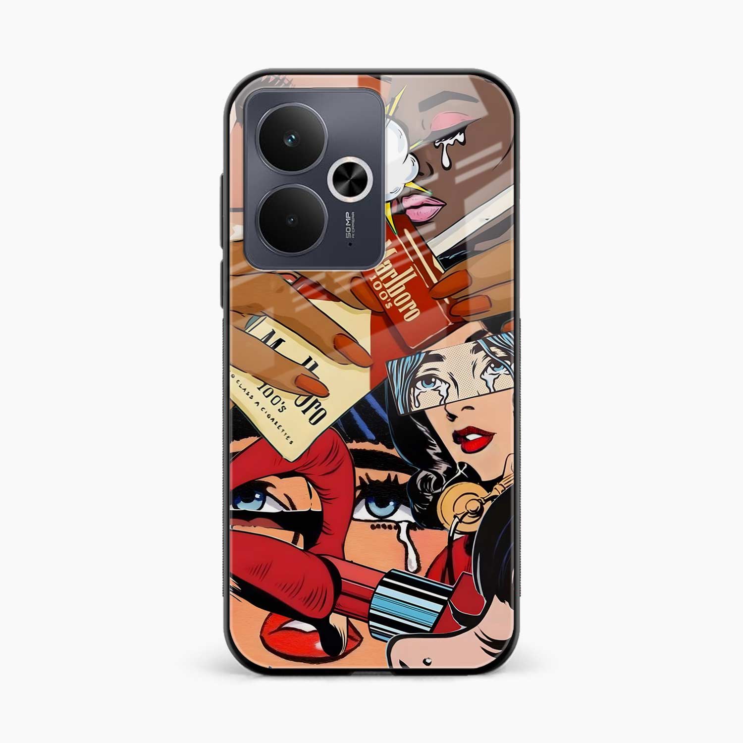 Bad Girl Realme 14t 5G Back Cover