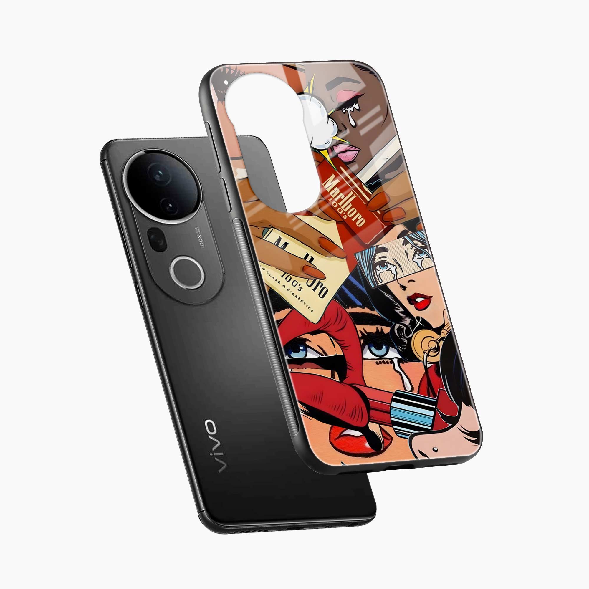 Bad Girl Vivo T4 Ultra 5G Back Cover