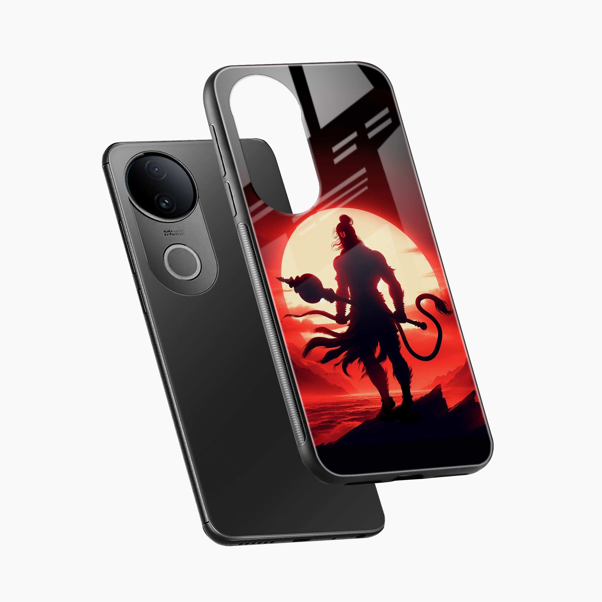 Bajrangbali Iqoo Z10r 5G Back Cover