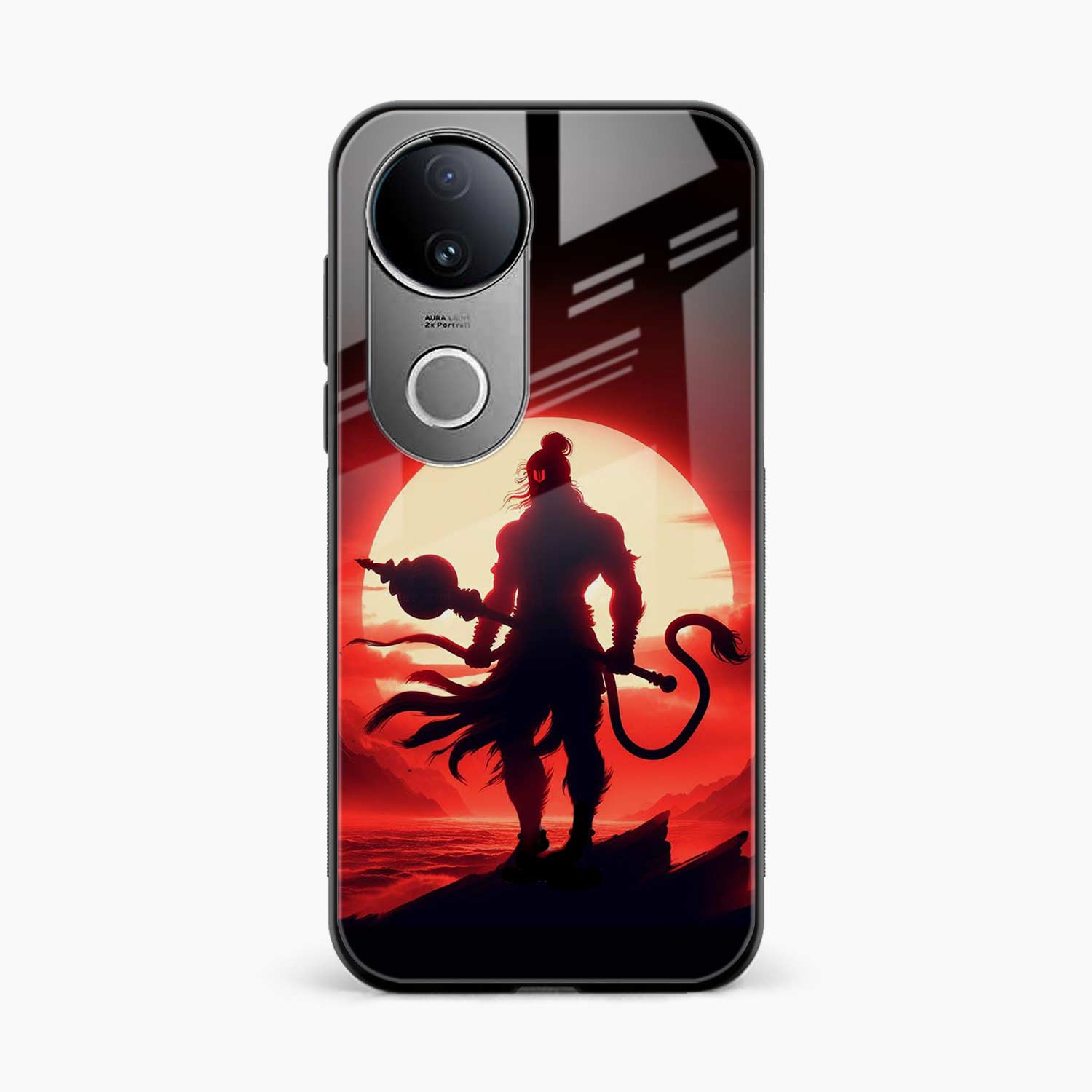 Bajrangbali Iqoo Z10r 5G Back Cover