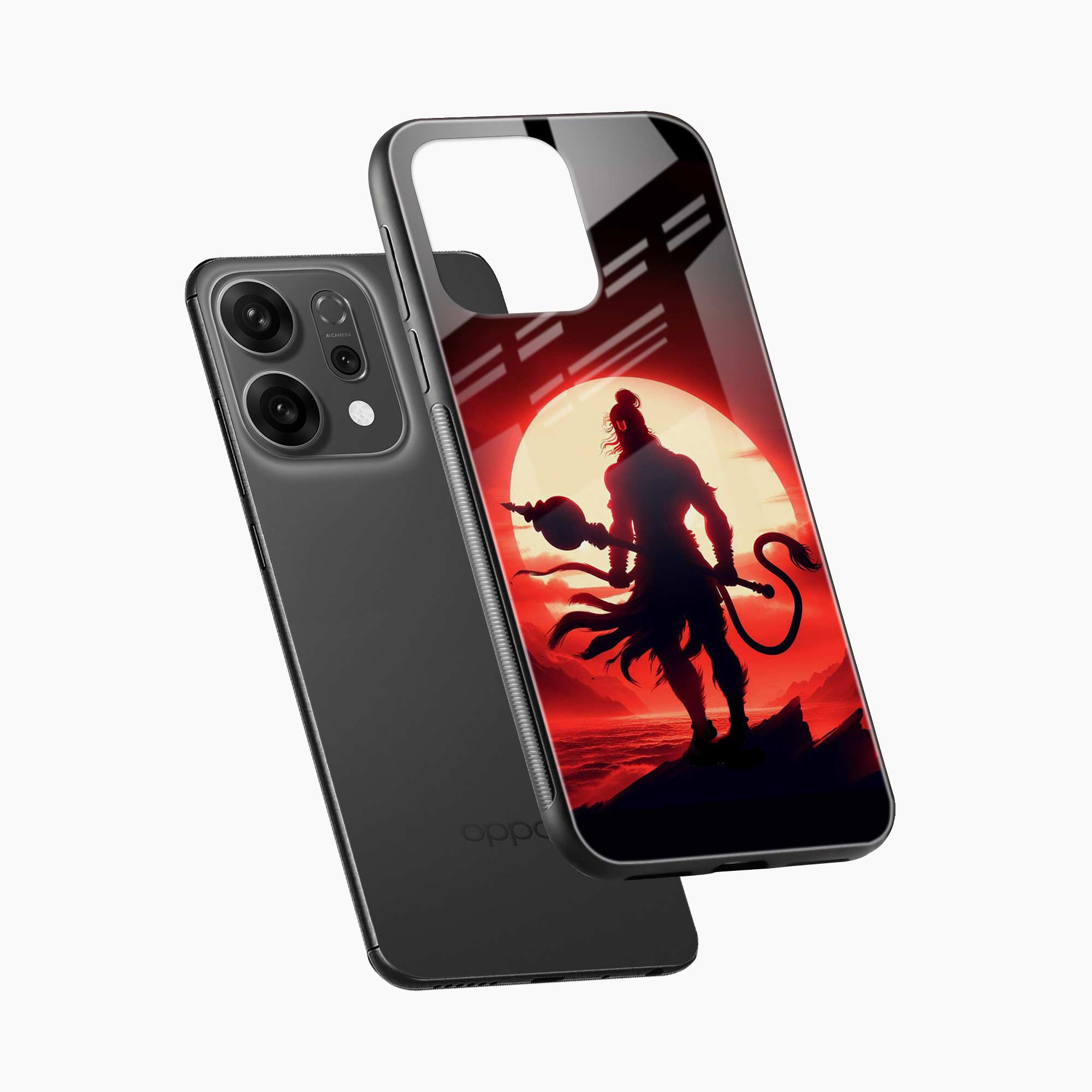 Bajrangbali Oppo Reno 14 5G Back Cover