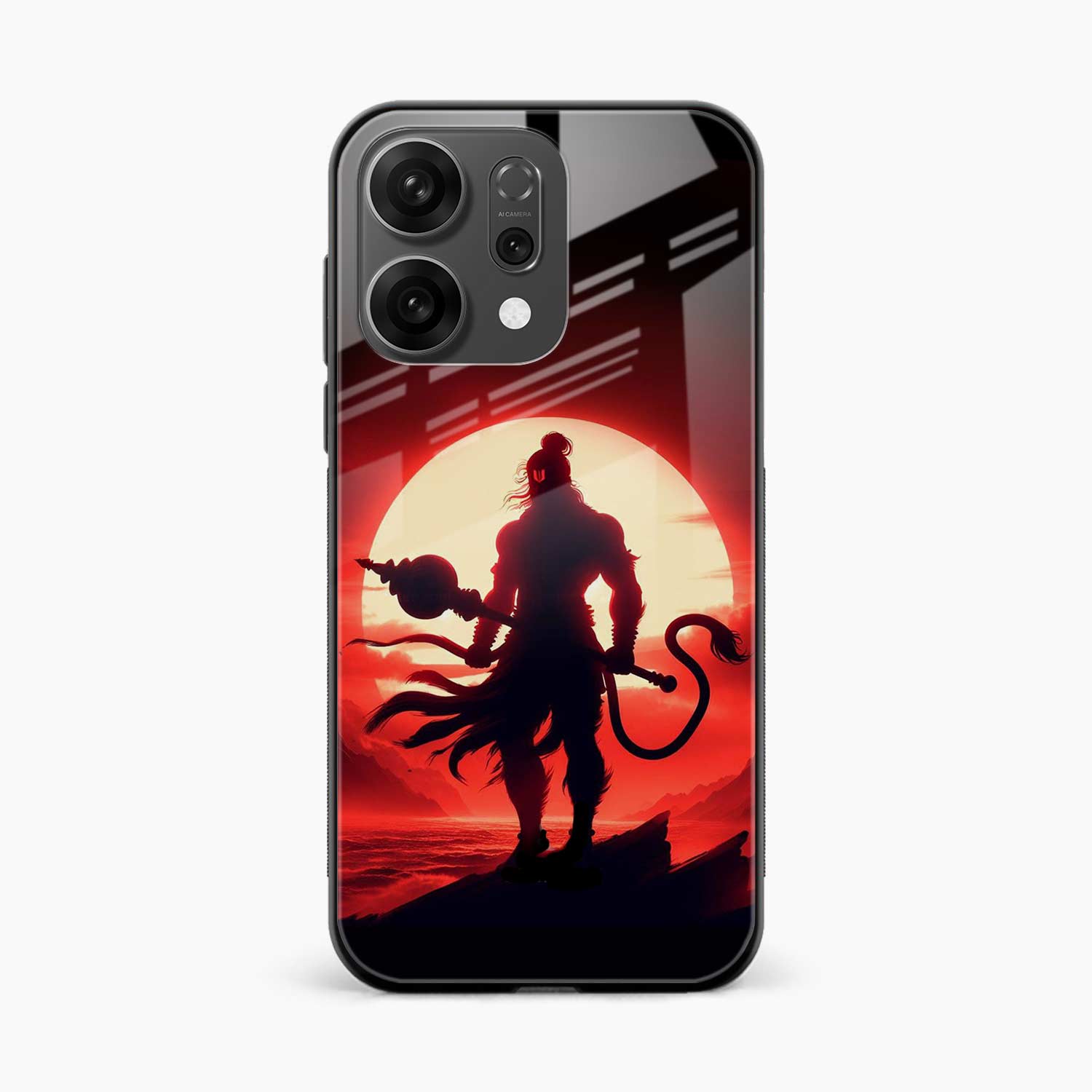 Bajrangbali Oppo Reno 14 5G Back Cover
